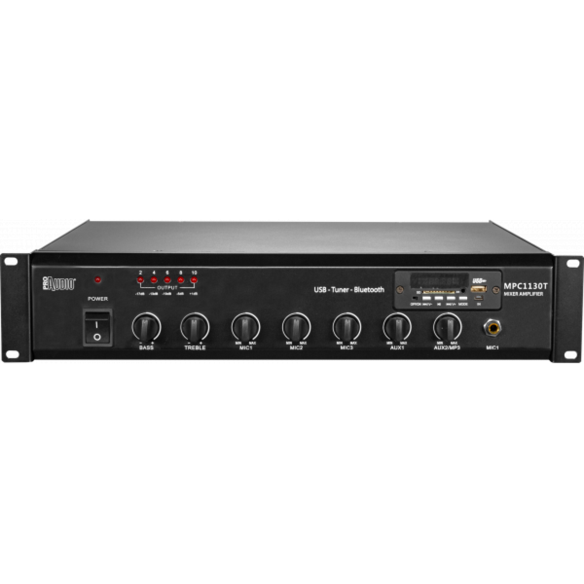 ProAudio 100v Line Amplifier MPC1130T