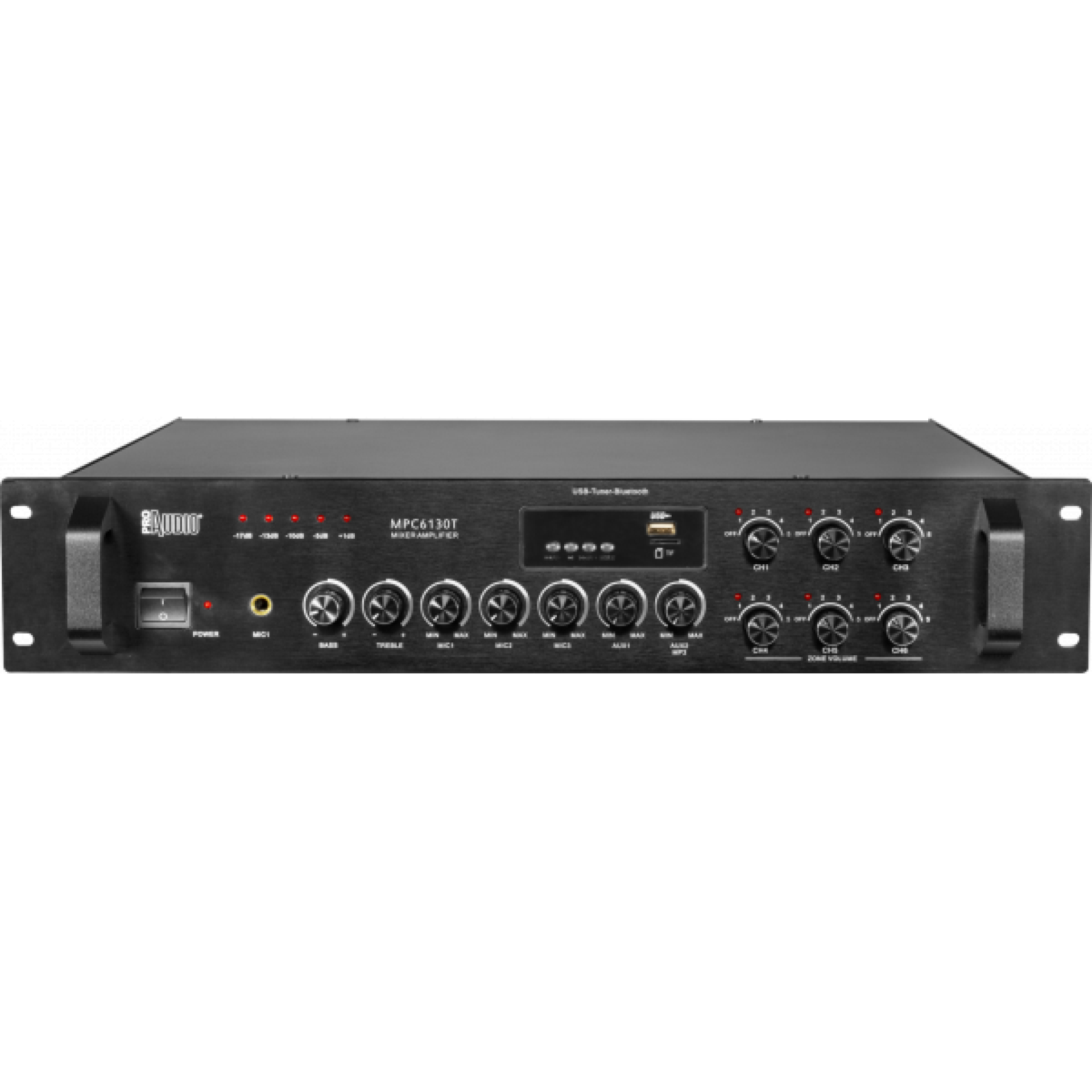 ProAudio 100v Line Amplifier MPC6130T