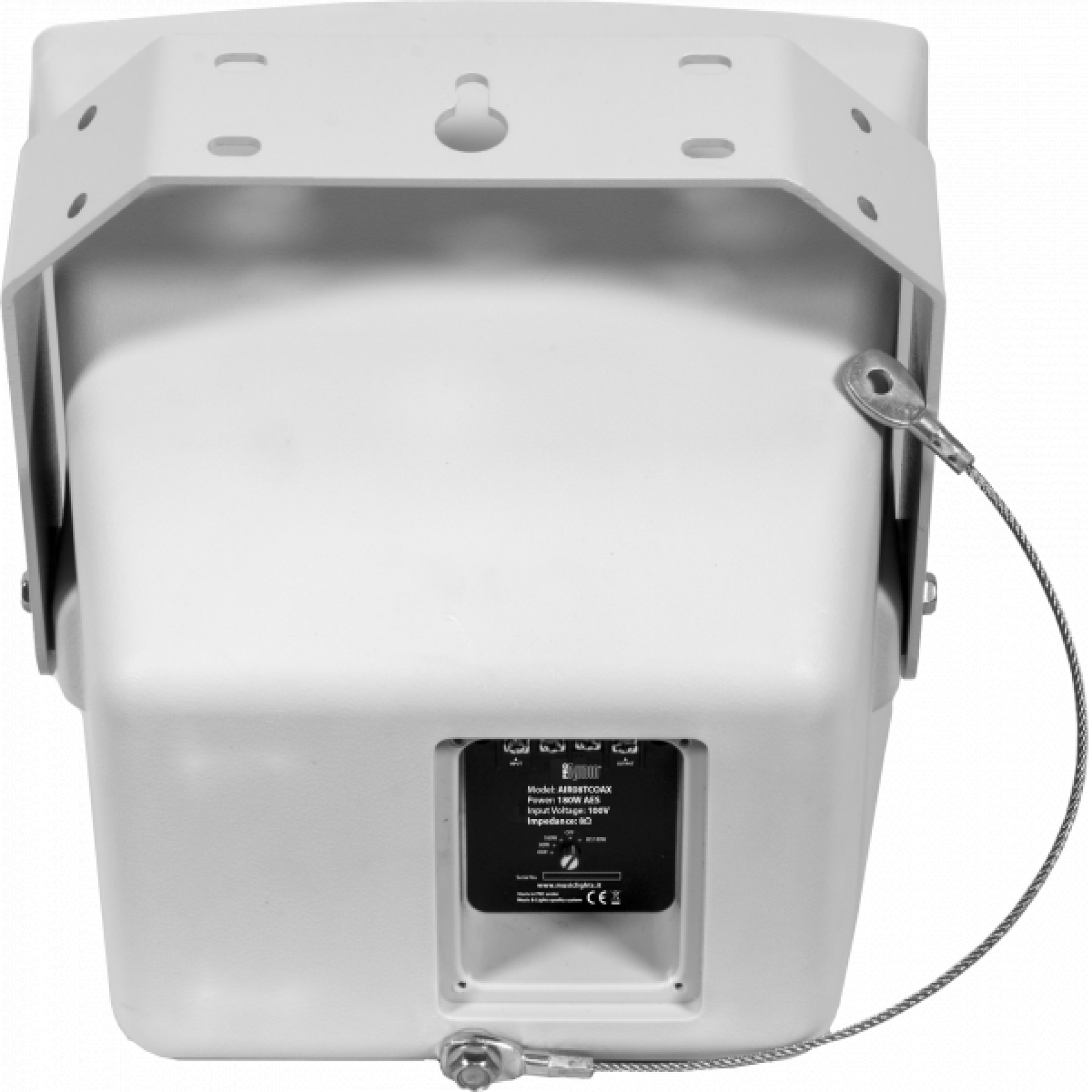 ProAudio AIR08TCOAX-rear-1