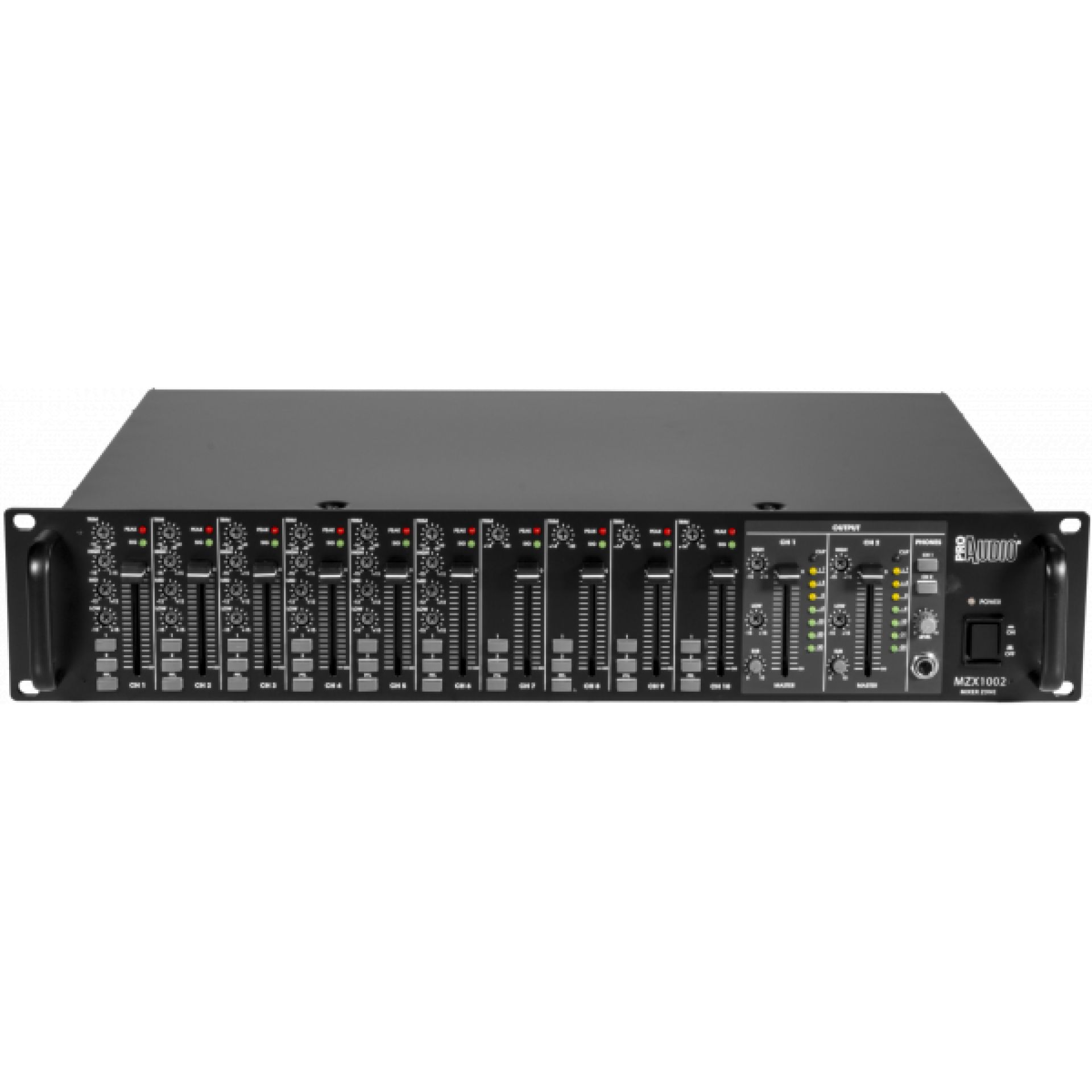 ProAudio Rackmount Mixer MZX1002