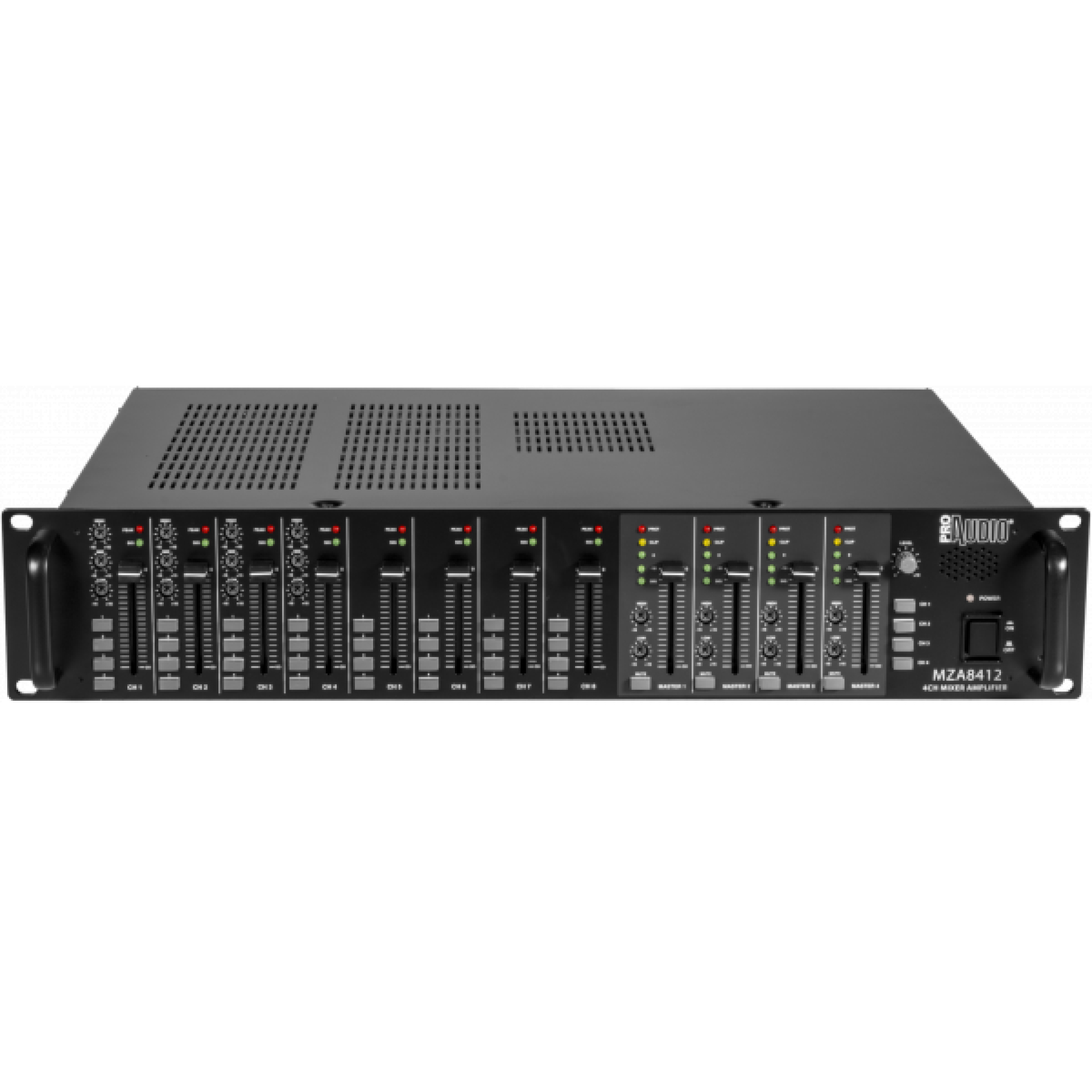 ProAudio Amplifier MZA8412