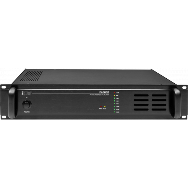 ProAudio Low Impedance Amplifier PA360T