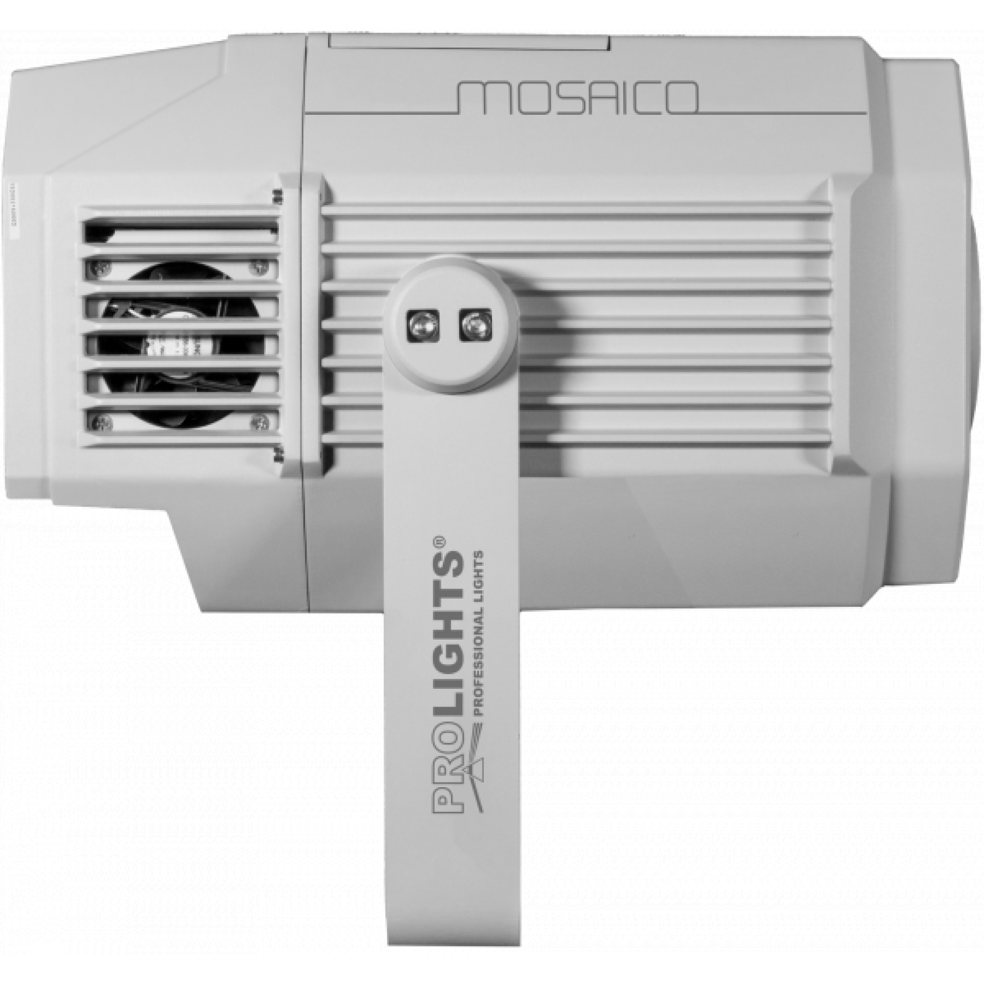 PROLIGHTS Mosaico LED Image Projector - side view