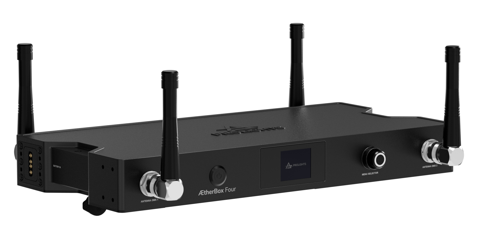PROLIGHTS AetherBox Four - angled view