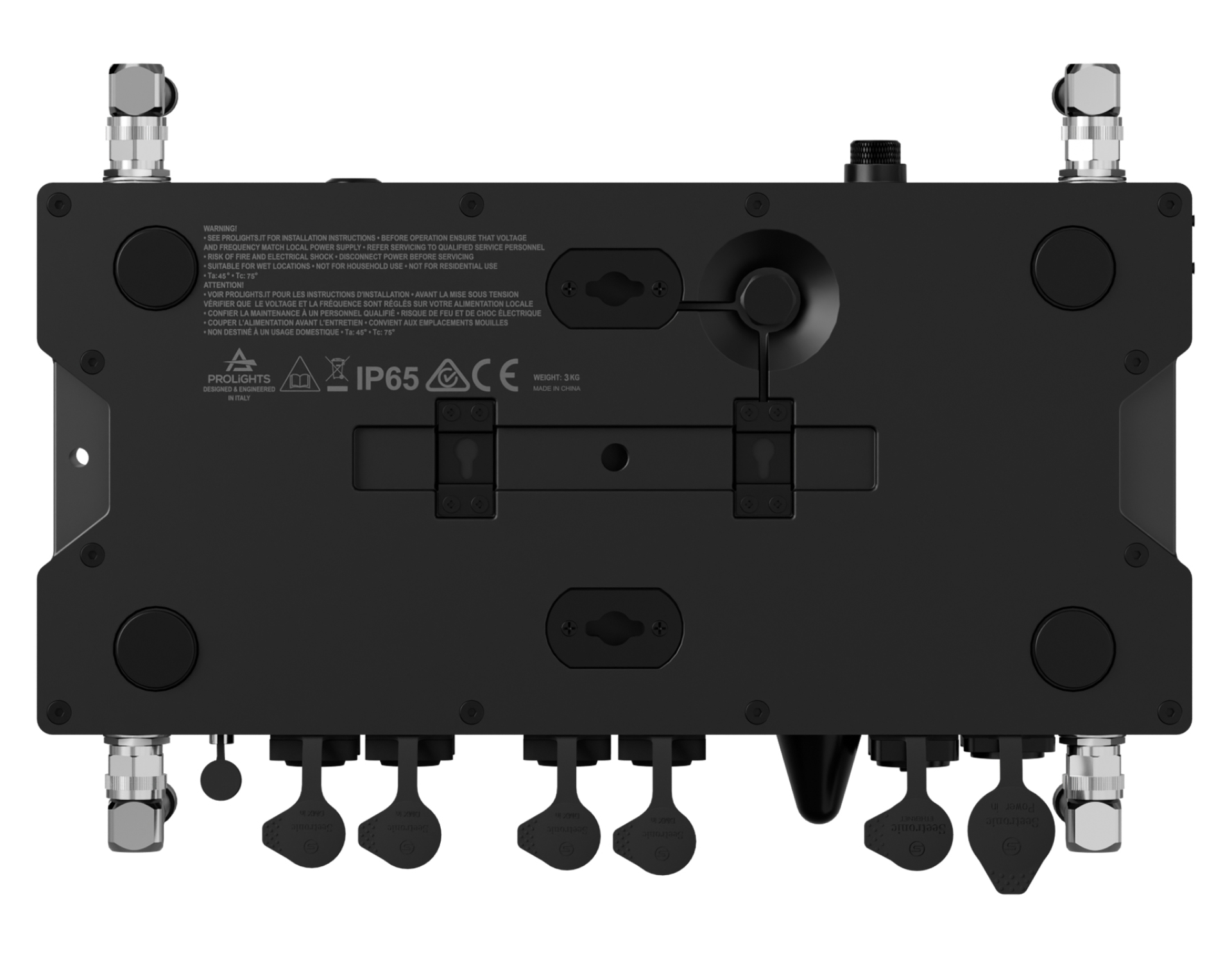 PROLIGHTS AetherBox Four - base view