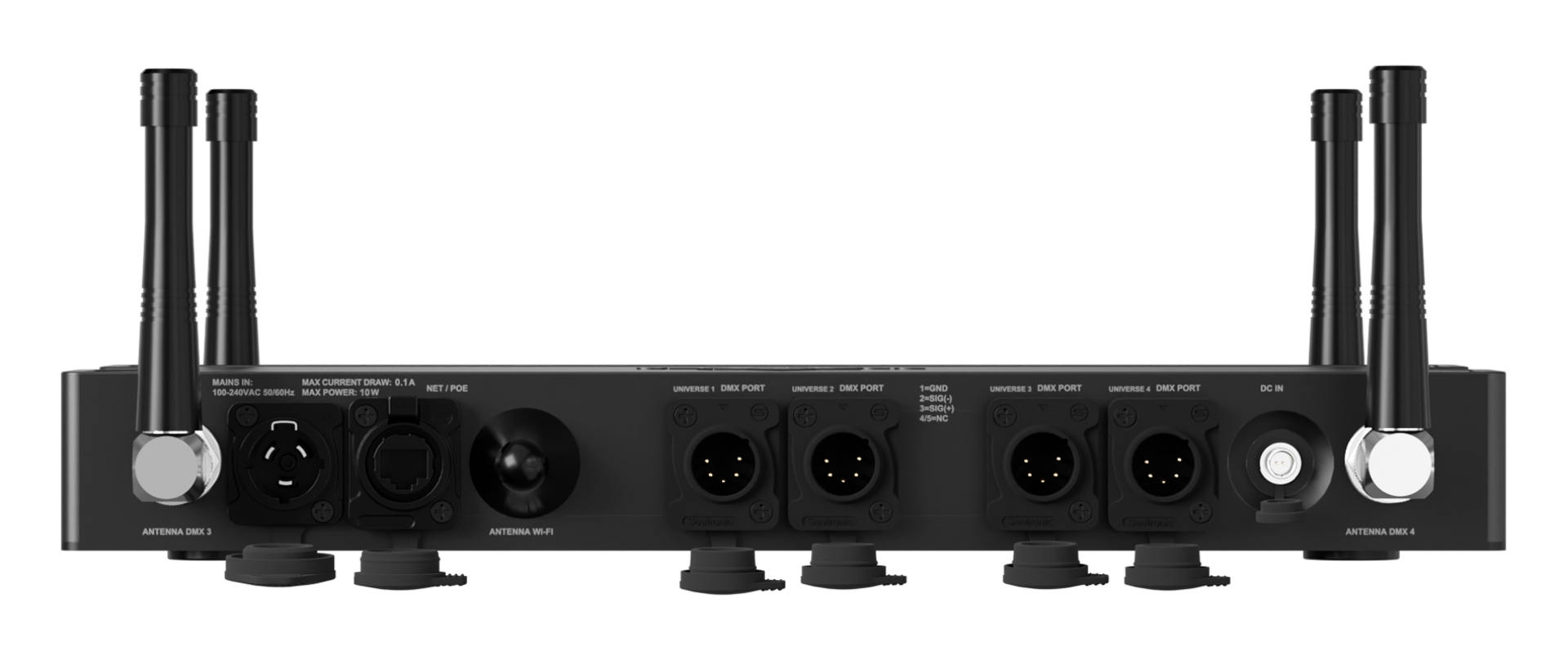 PROLIGHTS AetherBox Four - side view
