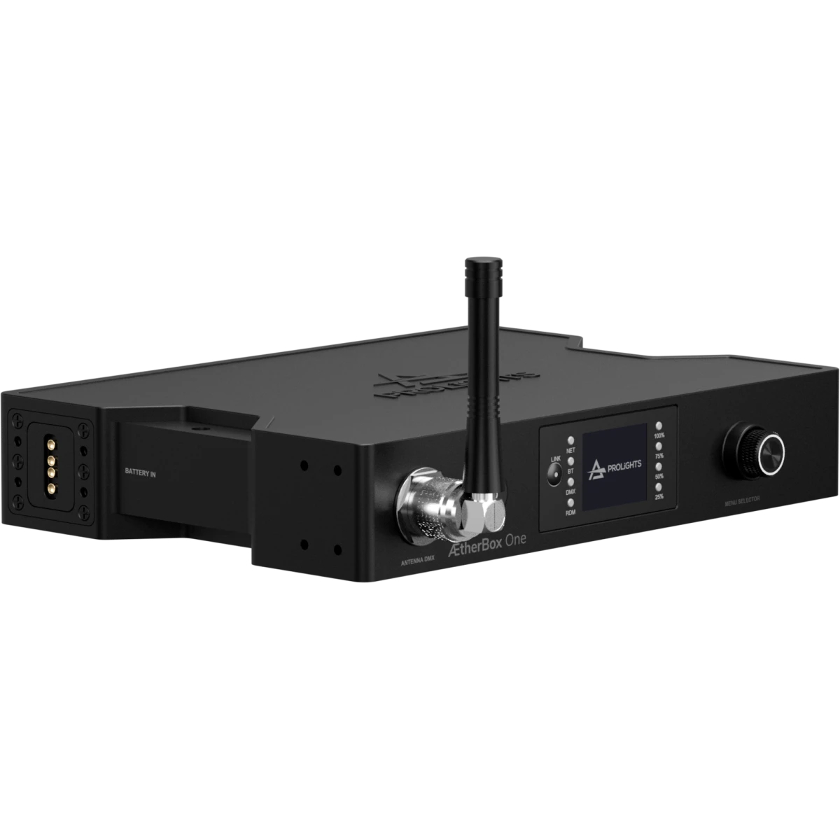 PROLIGHTS AetherBox One - front angled