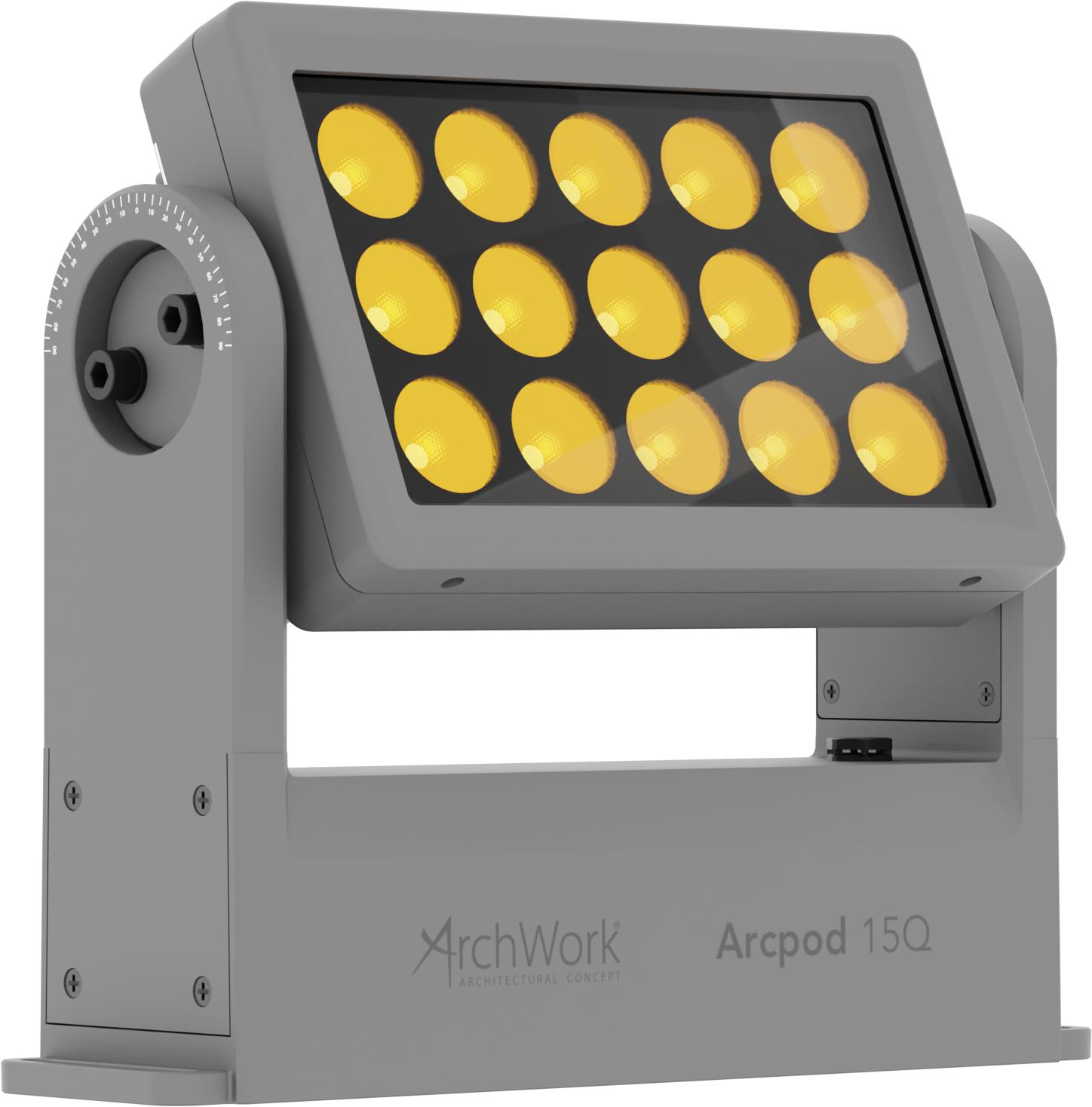 PROLIGHTS ArcPod 15Q - front