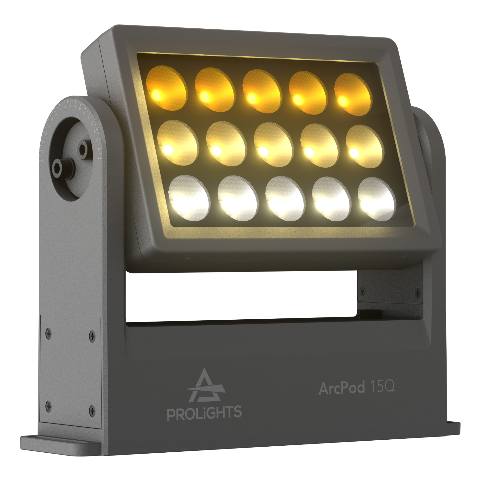 PROLIGHTS ArcPod 15QC5M - front angled view