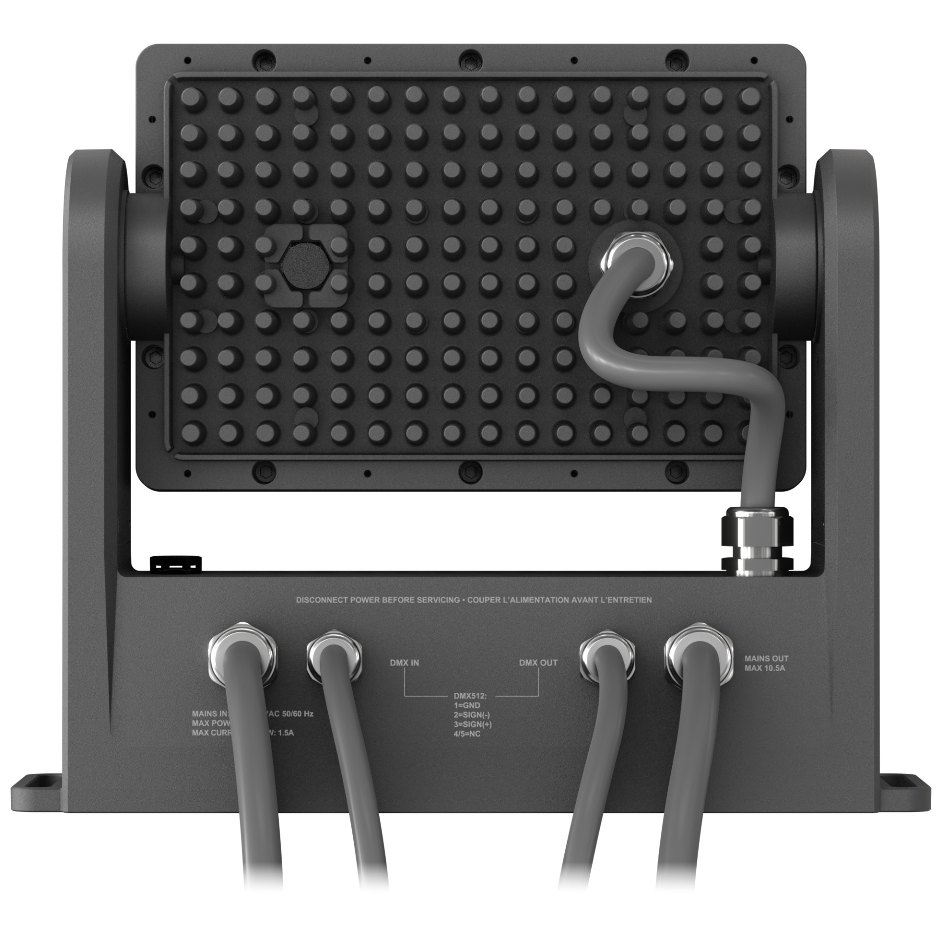 PROLIGHTS ArcPod 15QC5M - Back view