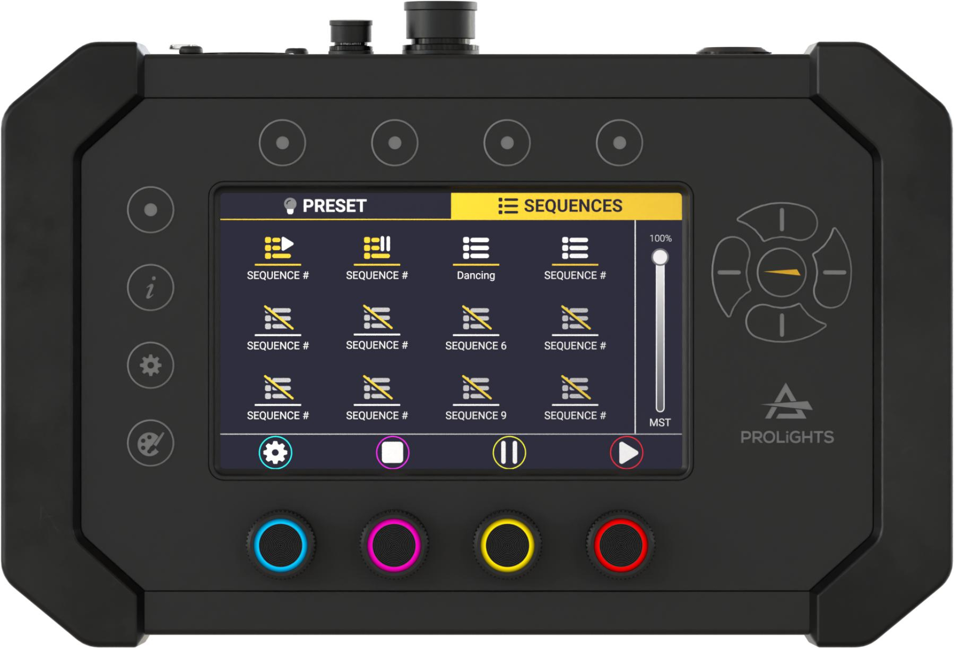PROLIGHTS ControlGo DMX Controller