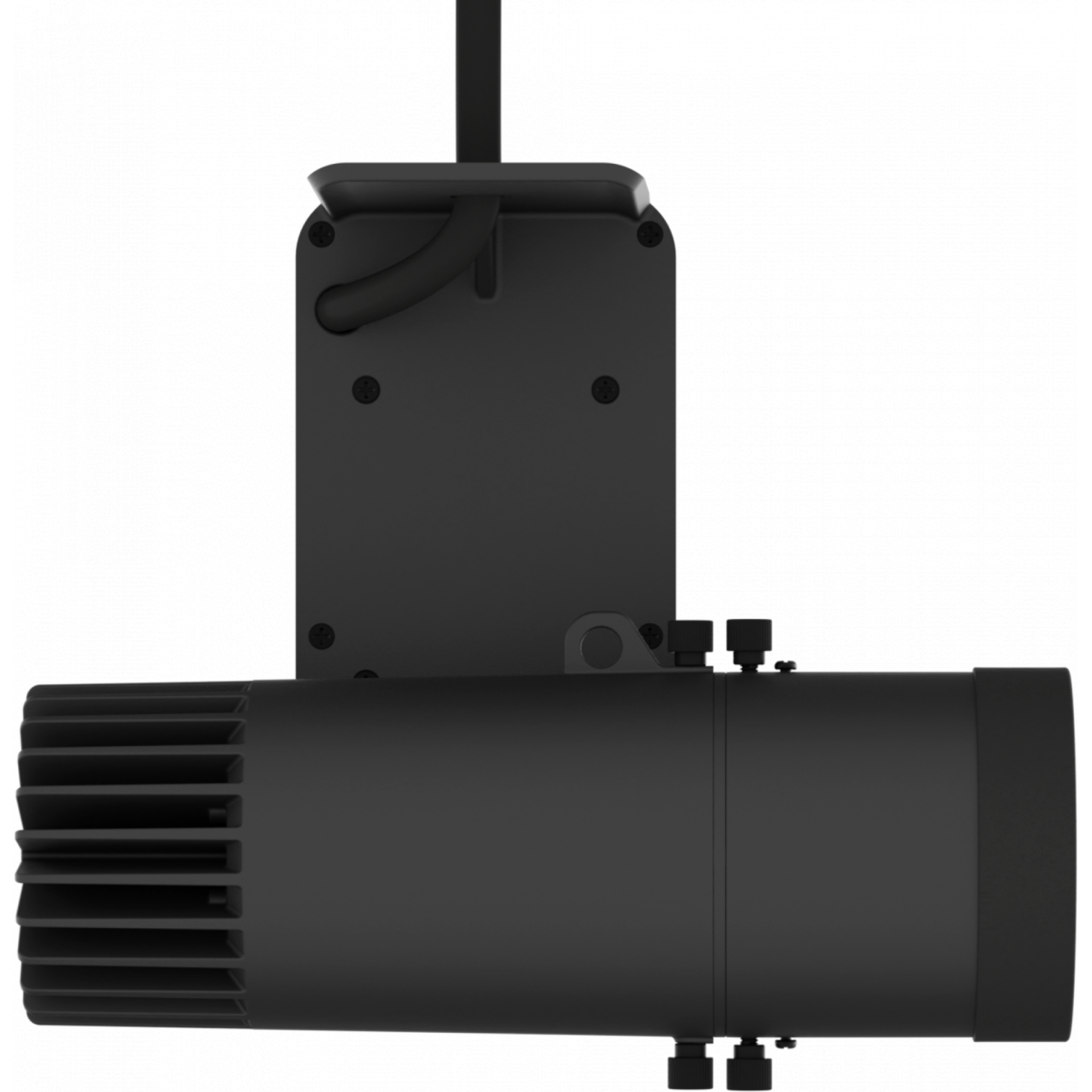 PROLIGHTS EclDisplay CC - black body - side