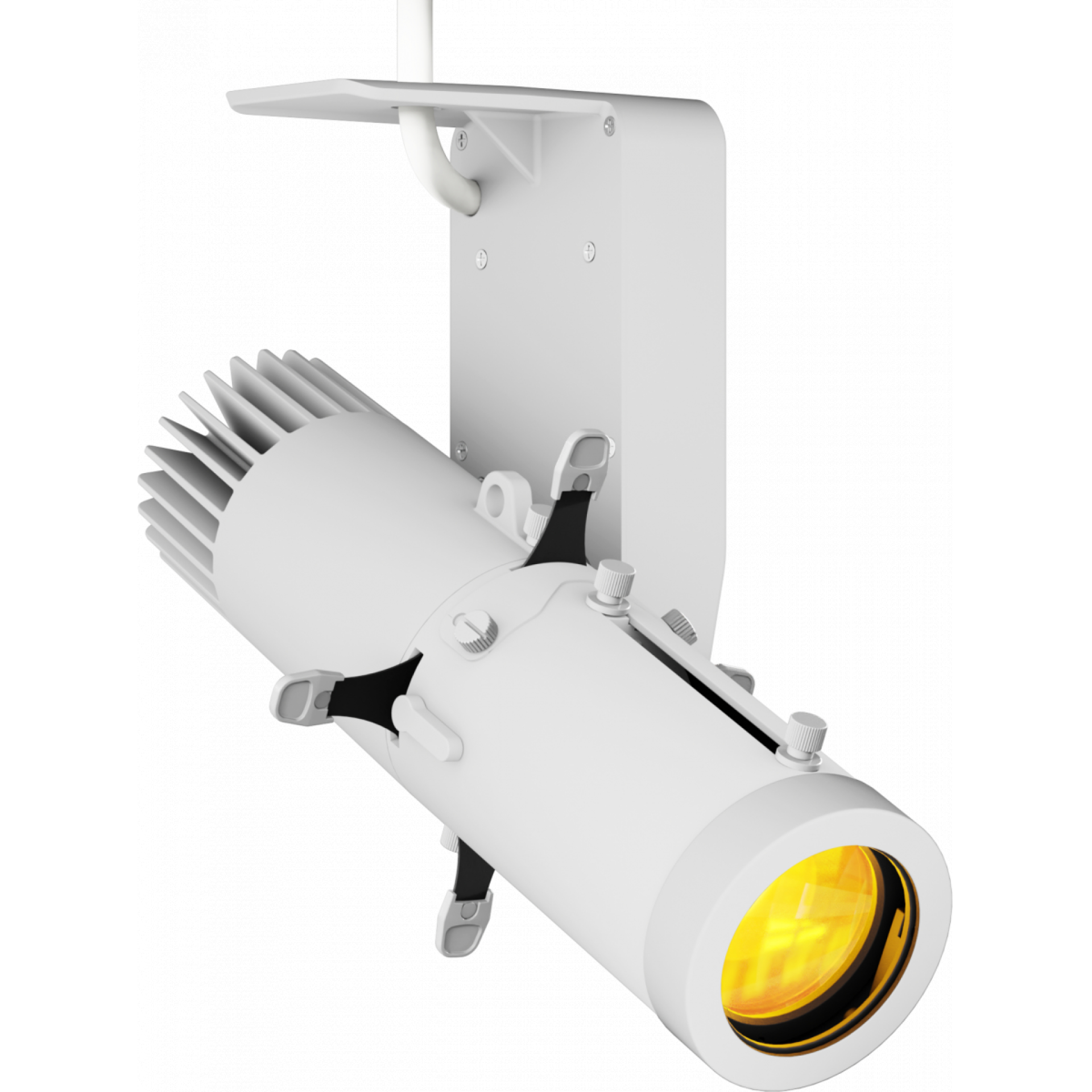 PROLIGHTS EclDisplay CC - white body - front
