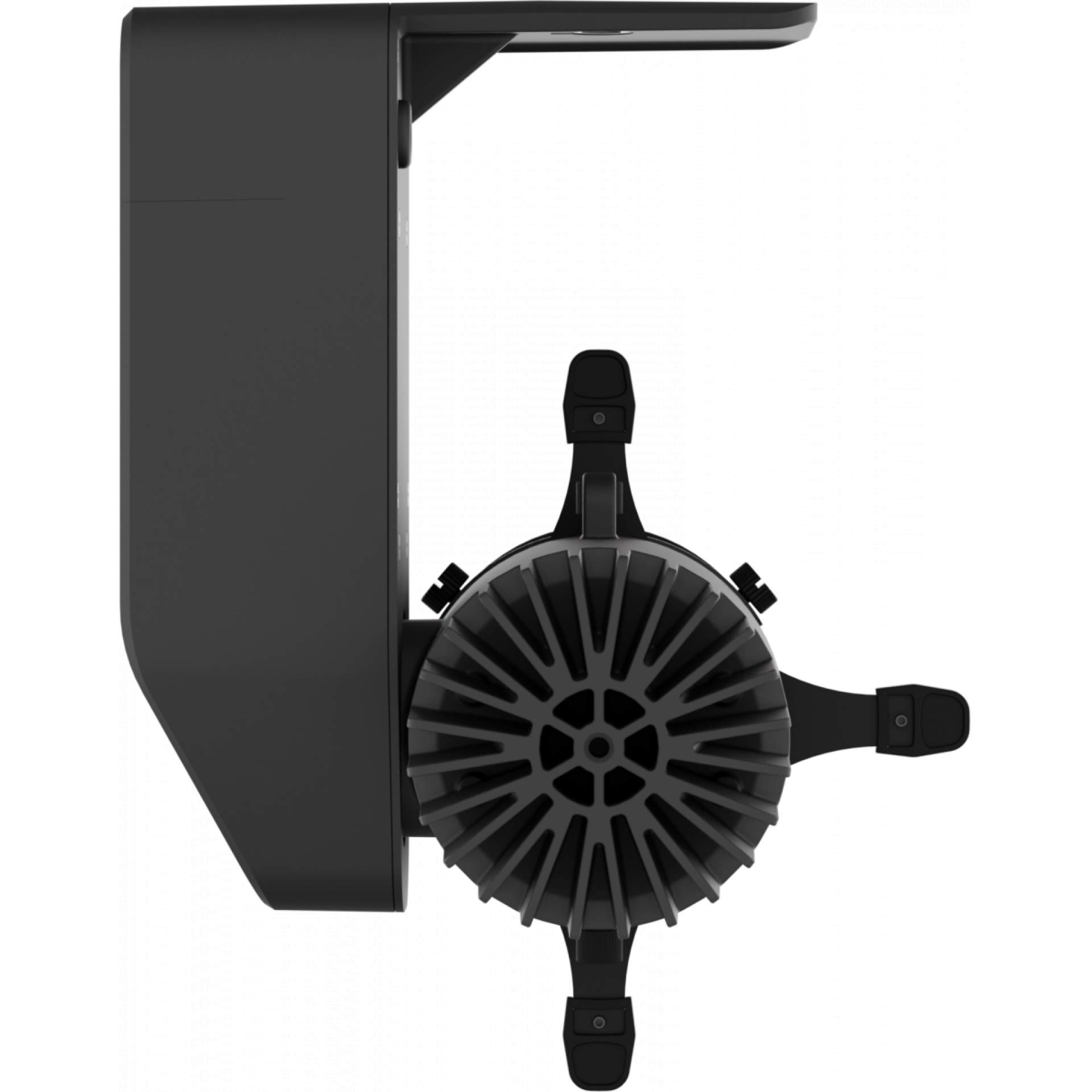 PROLIGHTS EclDisplay DAT - black body - back