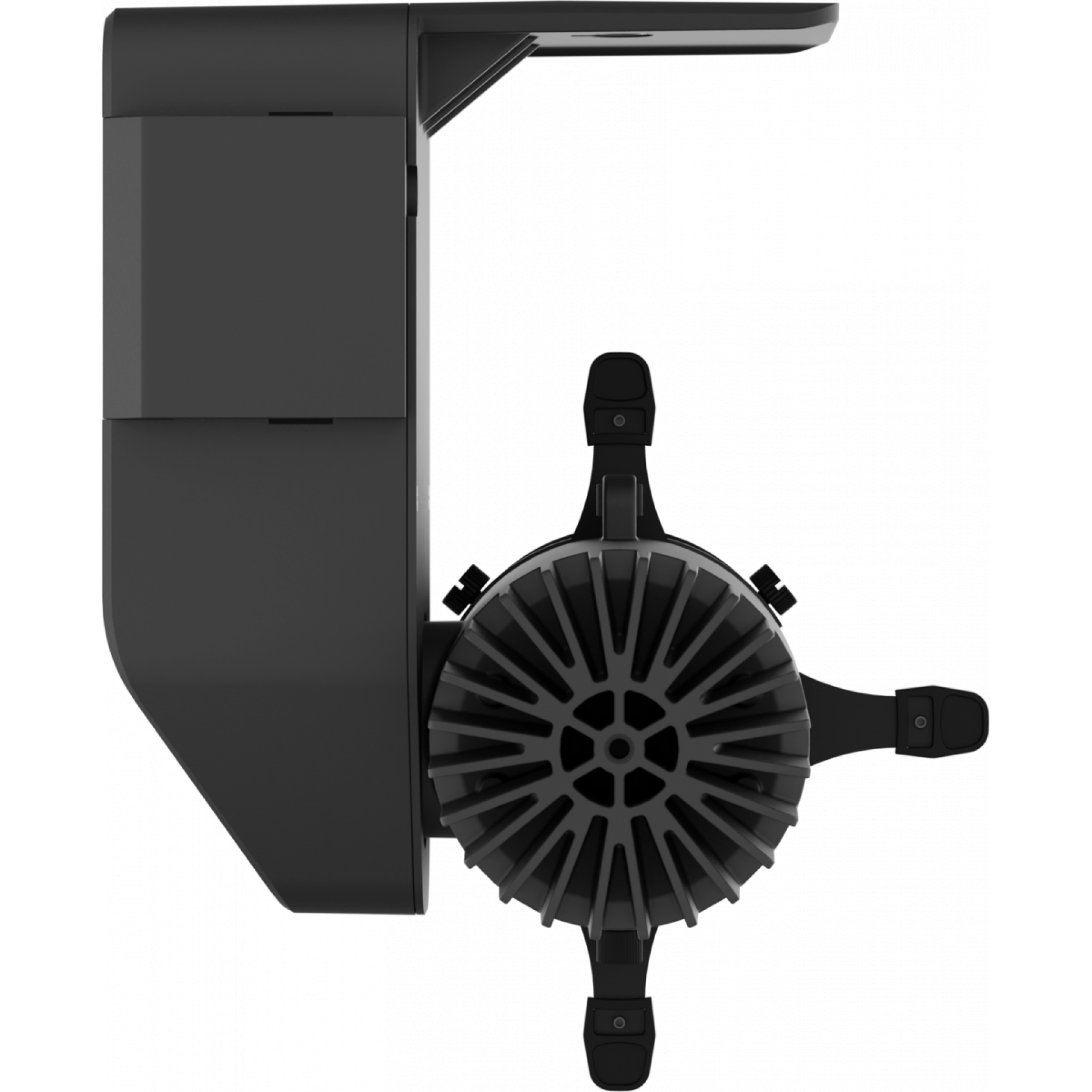 PROLIGHTS EclDisplay UN - black body - back