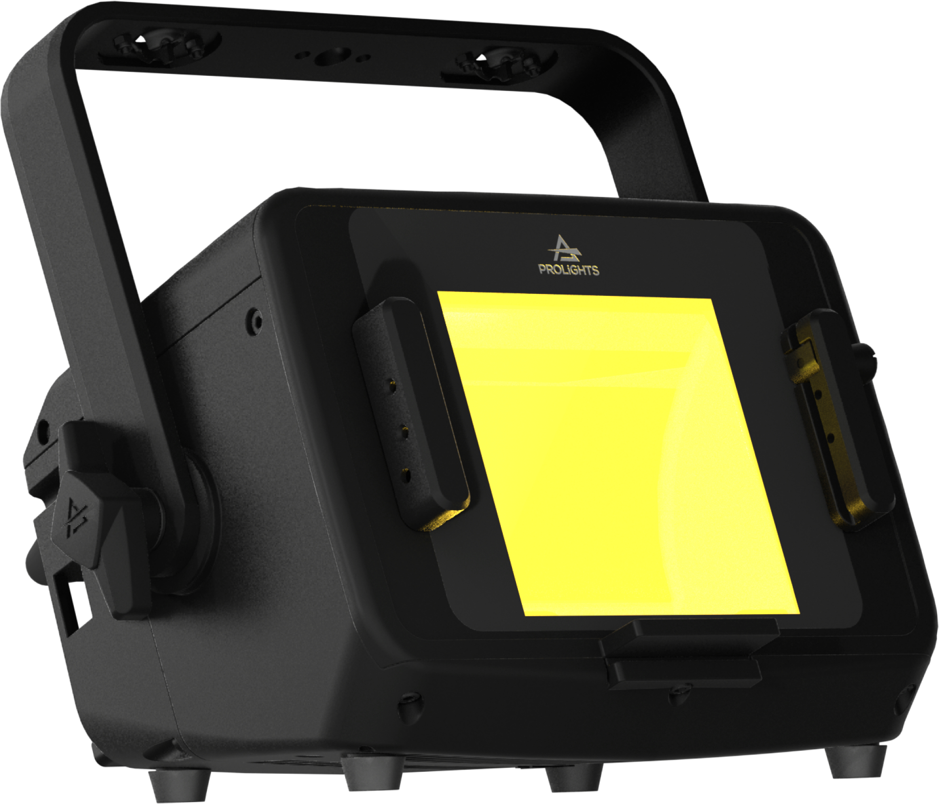 PROLIGHTS EclExpo Flood150IPFC - front view yoke up