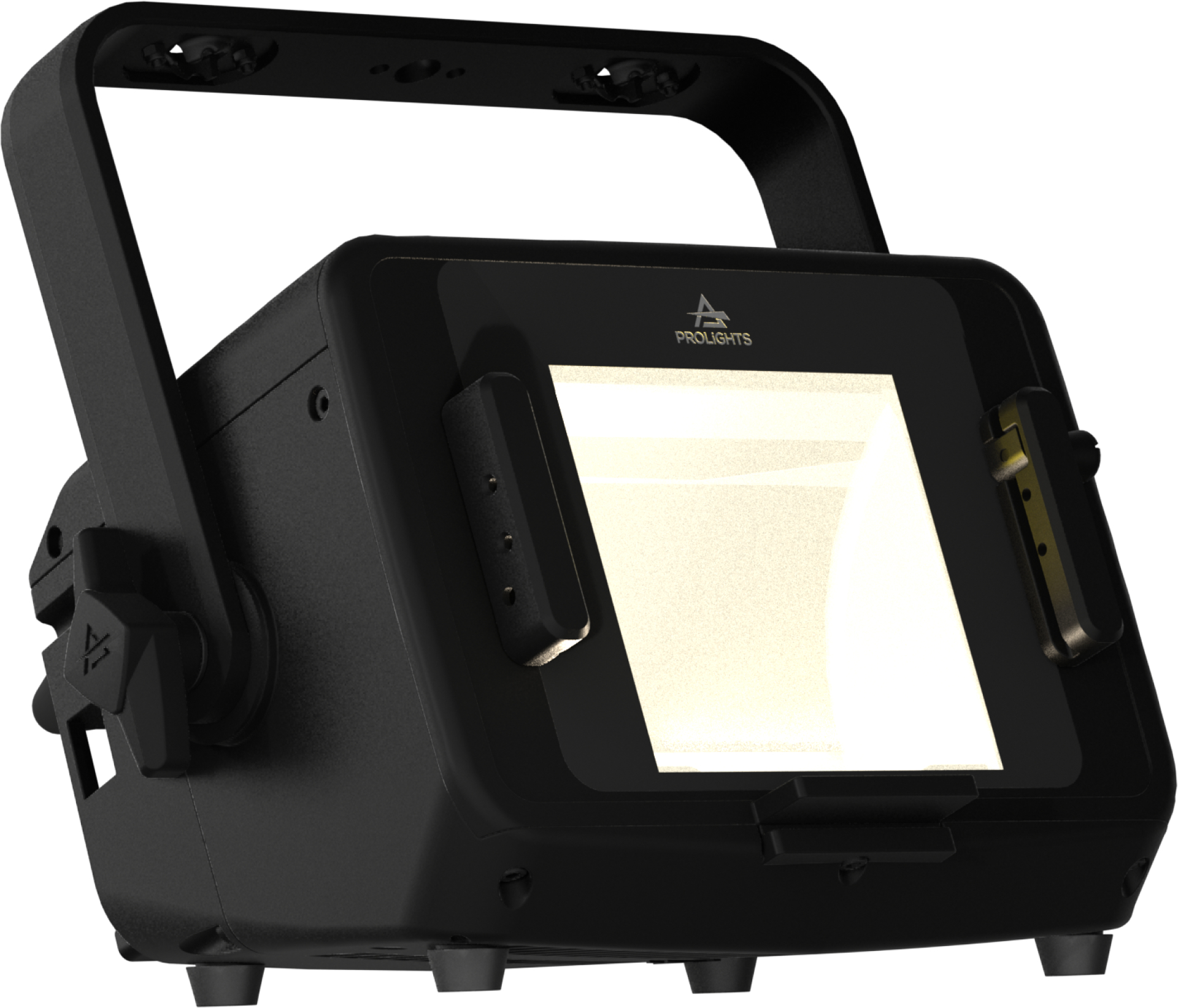 PROLIGHTS EclExpo Flood150IPVW - front view yoke up