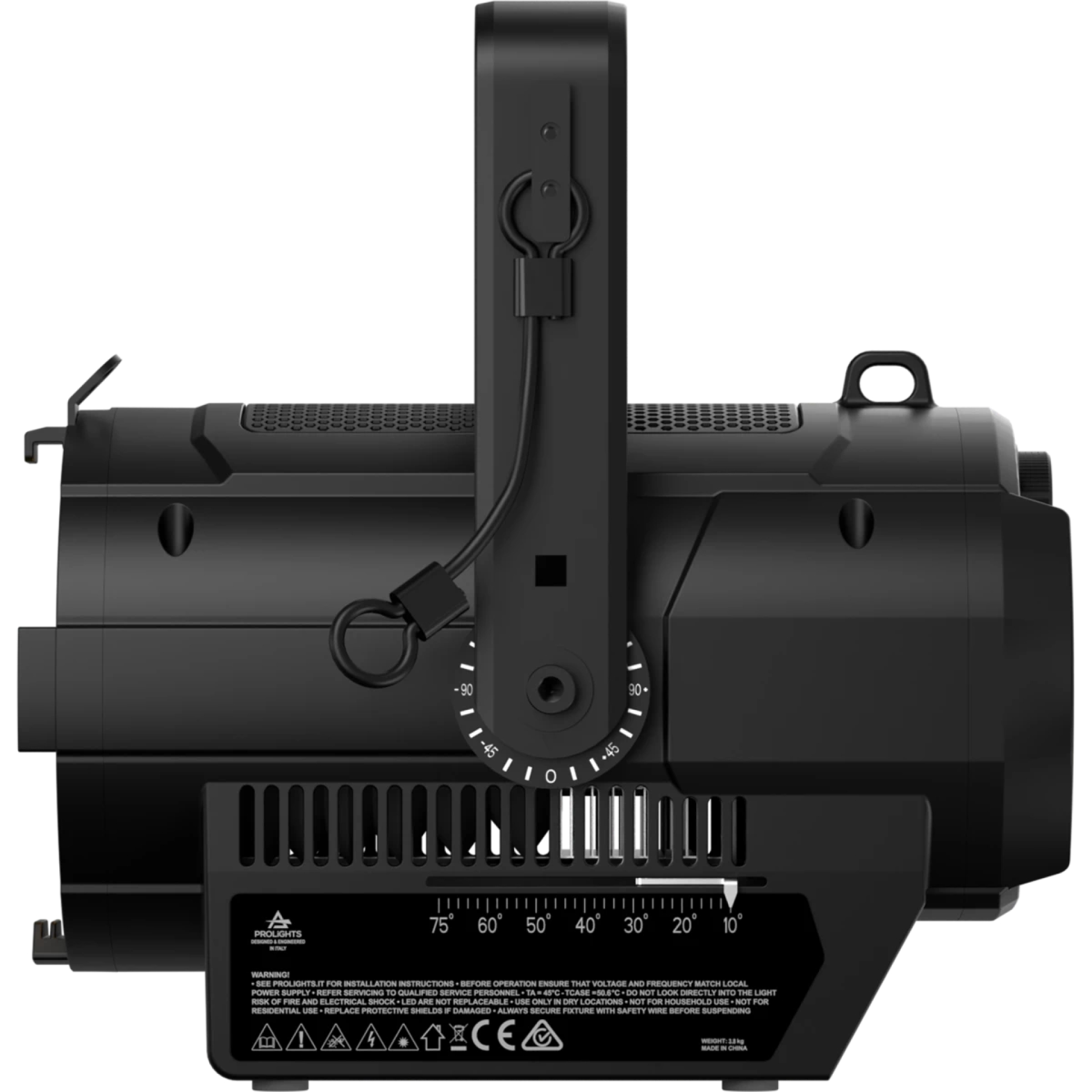 PROLIGHTS EclFresnel CT+XS - left side view