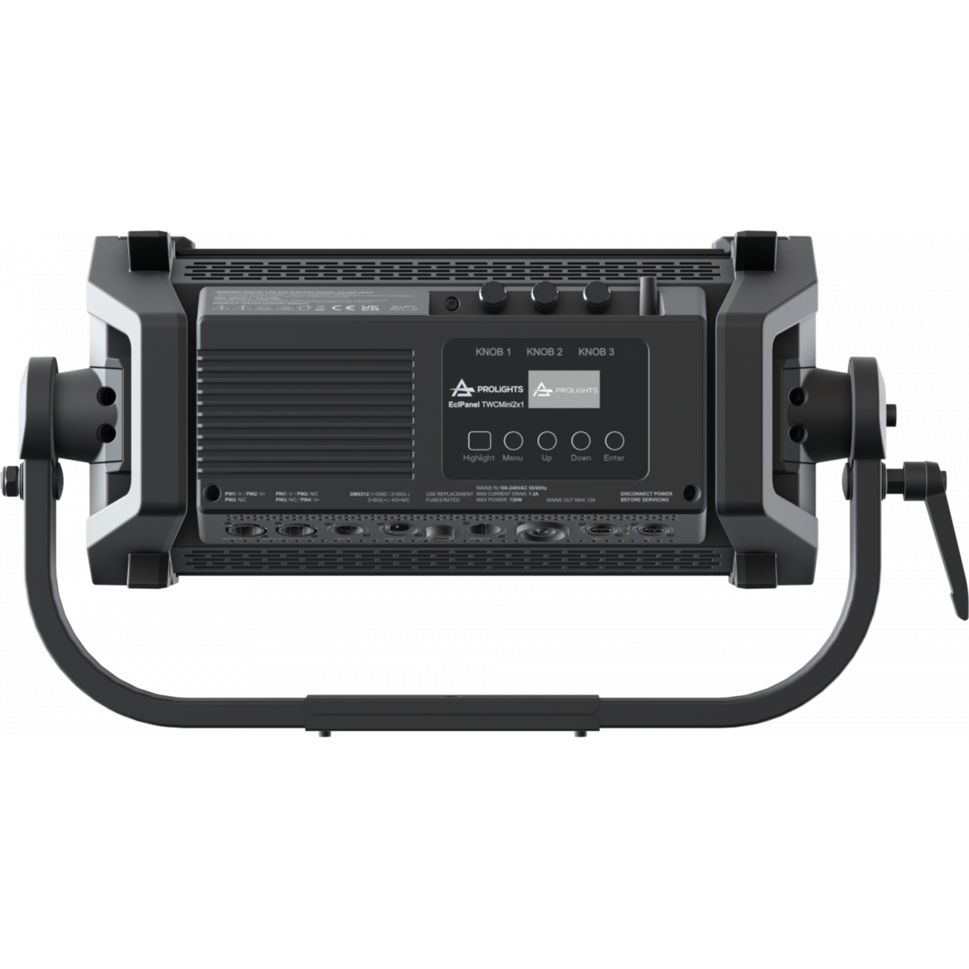 PROLIGHTS EclPanel TWCMini2x1 - back