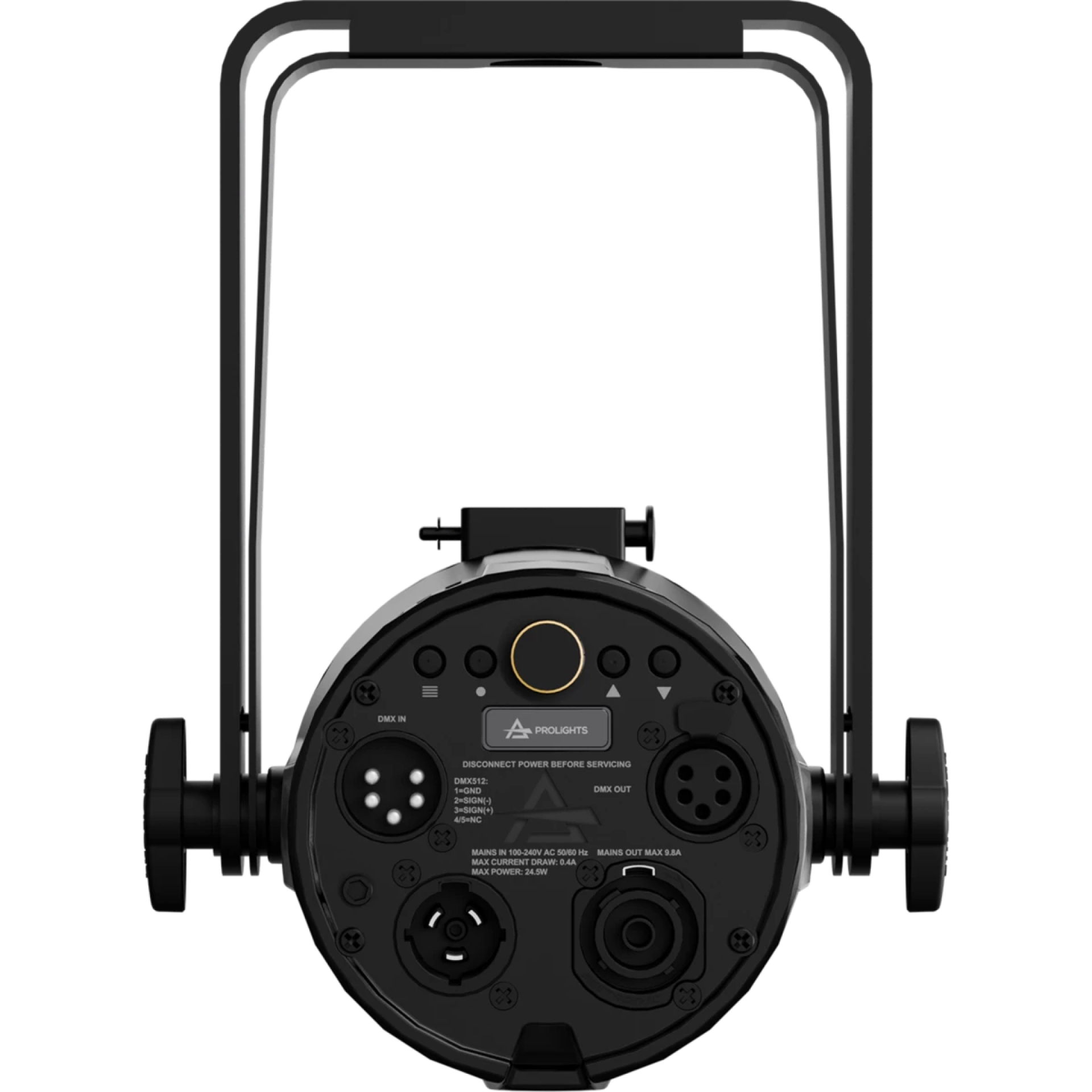 PROLIGHTS EclPar DotFC - back