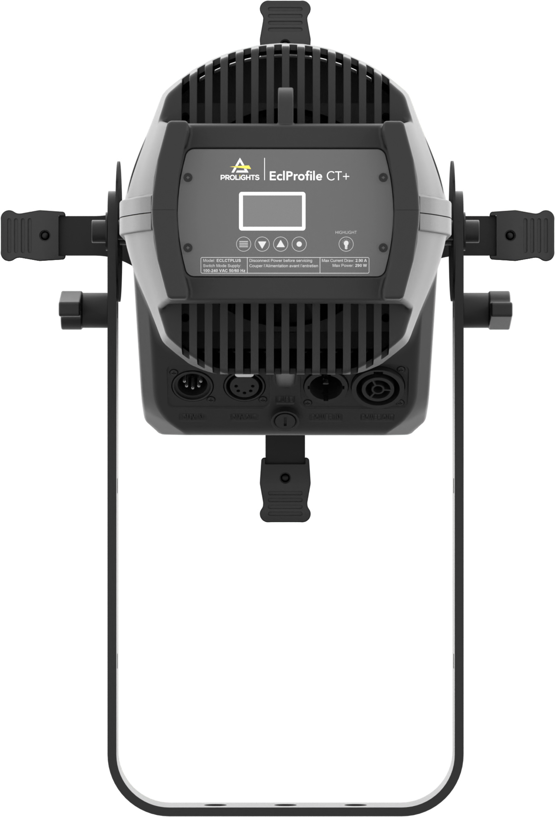 PROLIGHTS EclProfile CT+ back