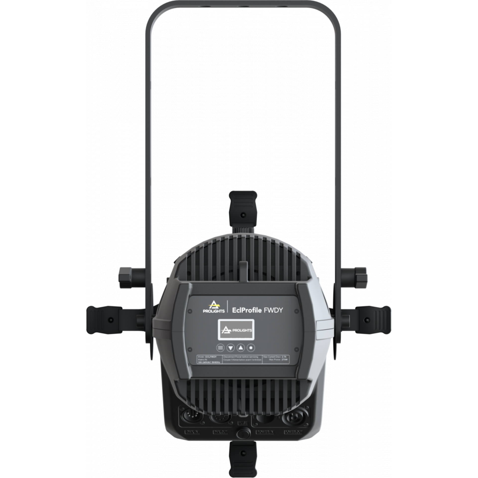 PROLIGHTS EclProfile FW DY- back