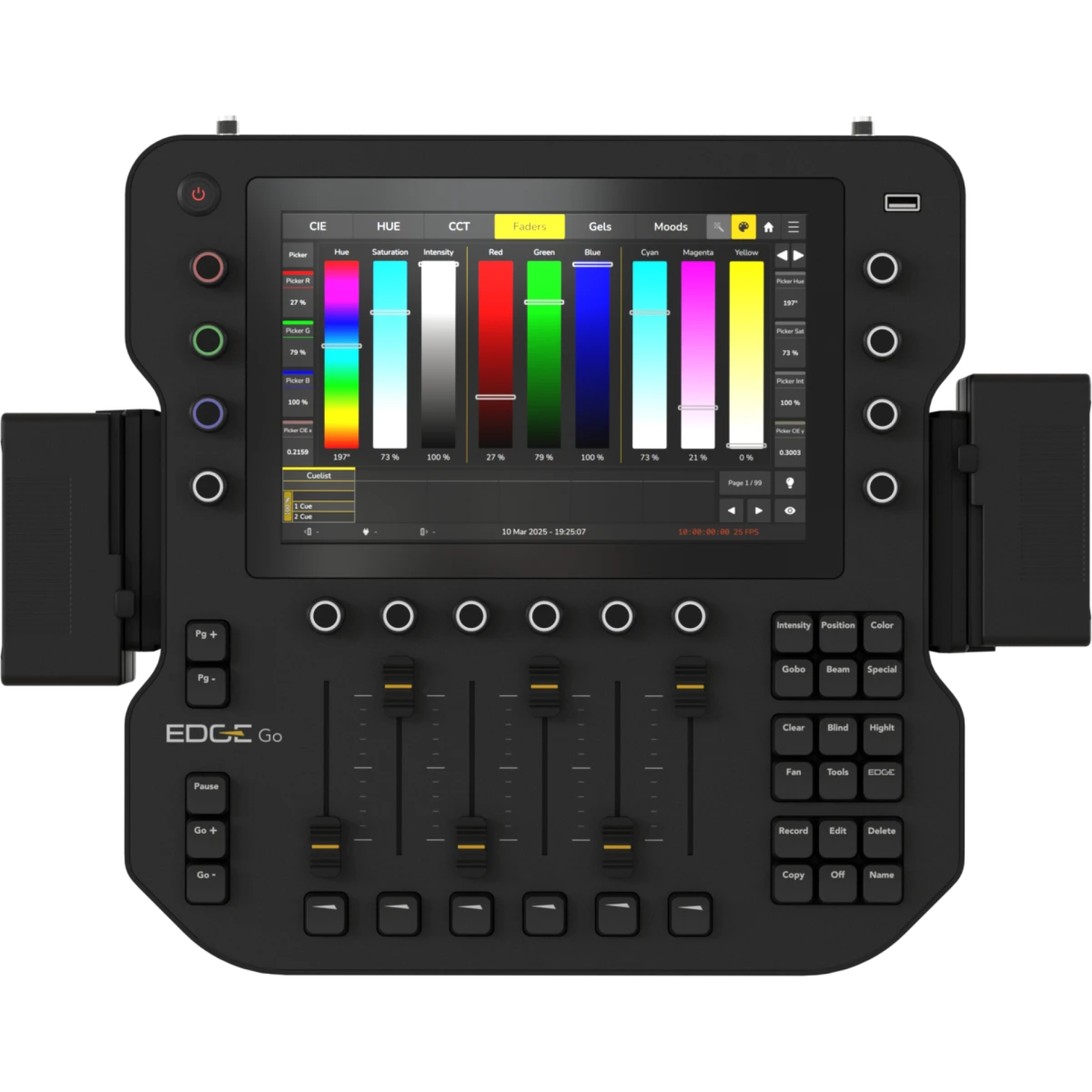 PROLIGHTS EdgeGo Front