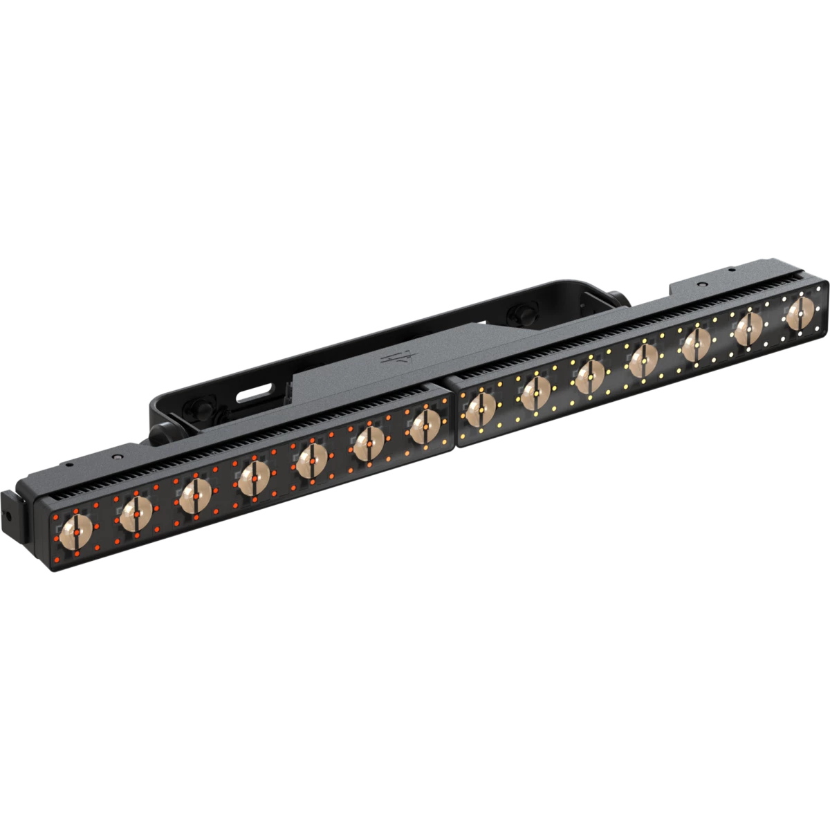 PROLIGHTS HaluStrip Duo - front angled view