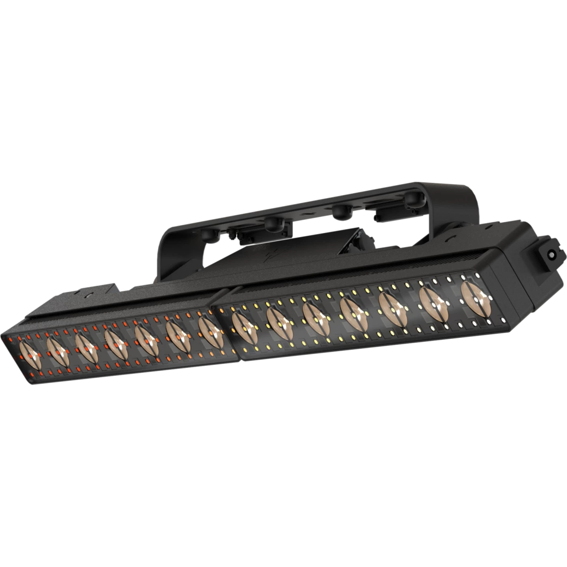 PROLIGHTS HaluStrip Duo - front angled view pointing down