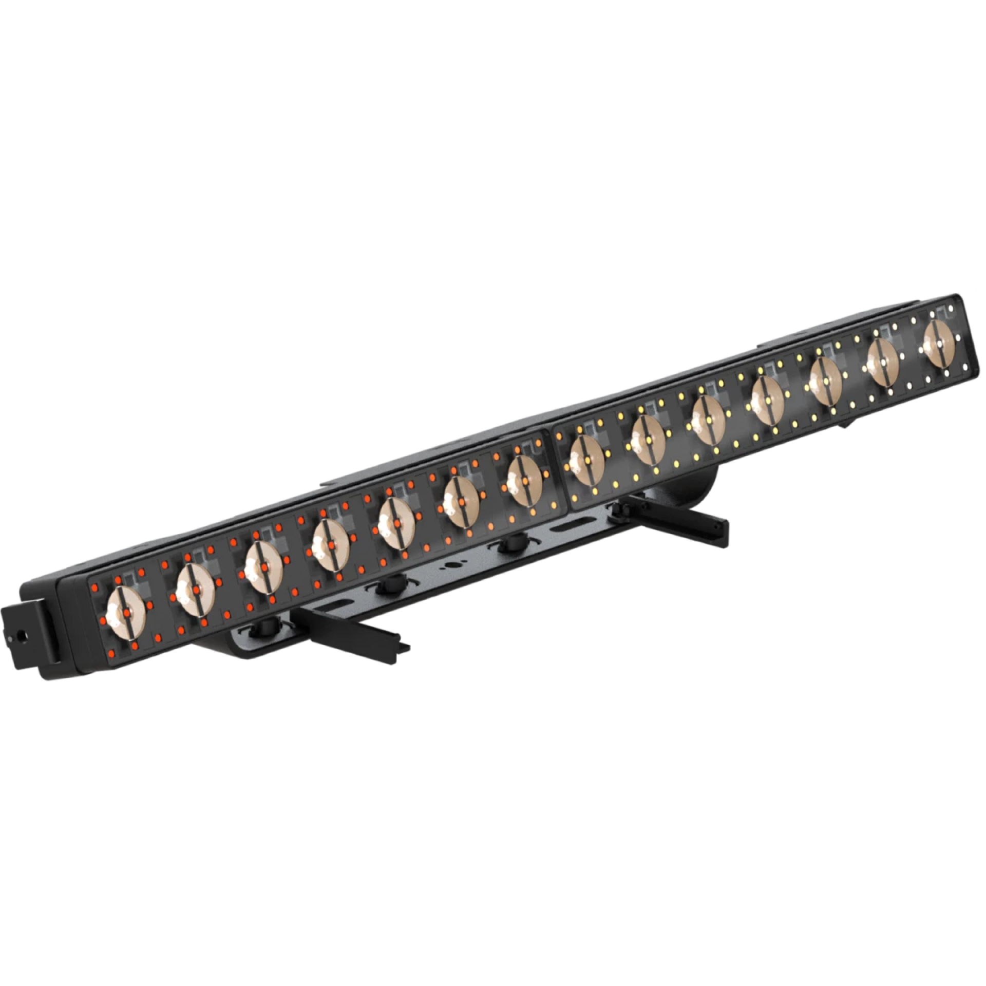 PROLIGHTS HaluStrip Duo - front angled view pointing up