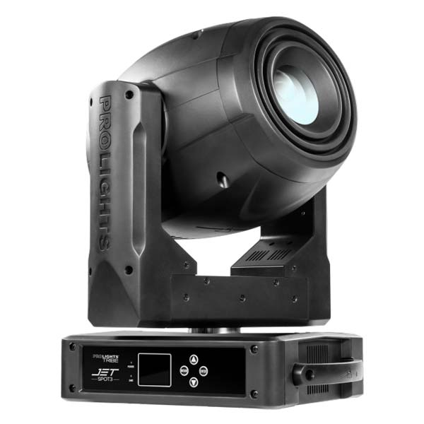 PROLIGHTS Jet Spot3 LED Moving Spot Light