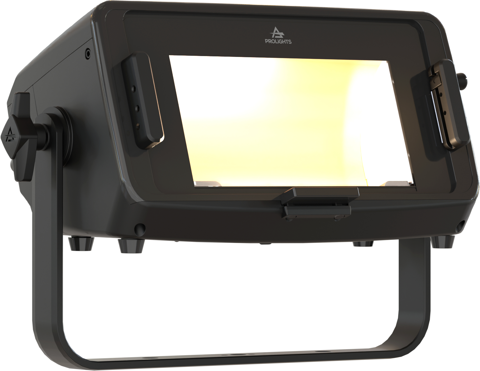 PROLIGHTS EclExpo Flood300IPFC - front view yoke down