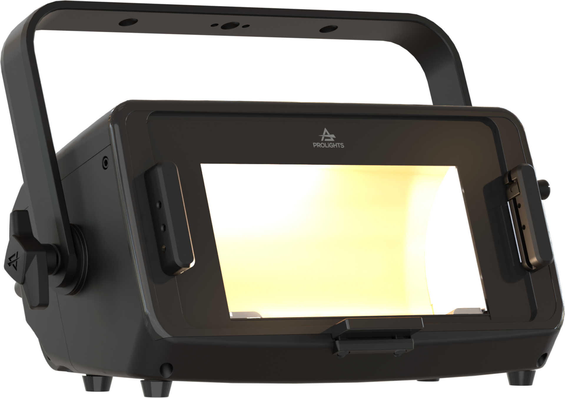 PROLIGHTS EclExpo Flood300IPFC - front view yoke up