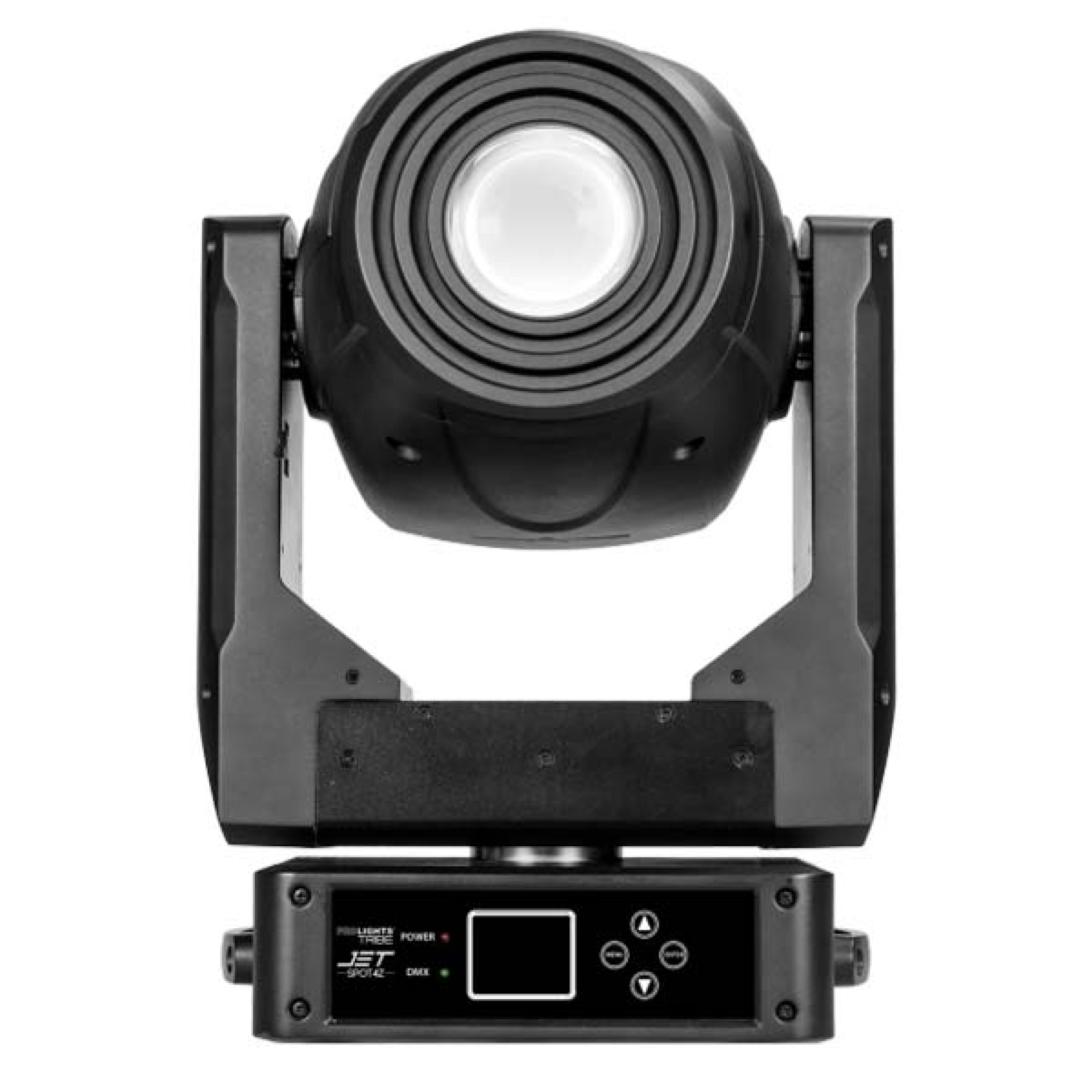 PROLIGHTS JetSpot4Z LED Moving Spot Light - front