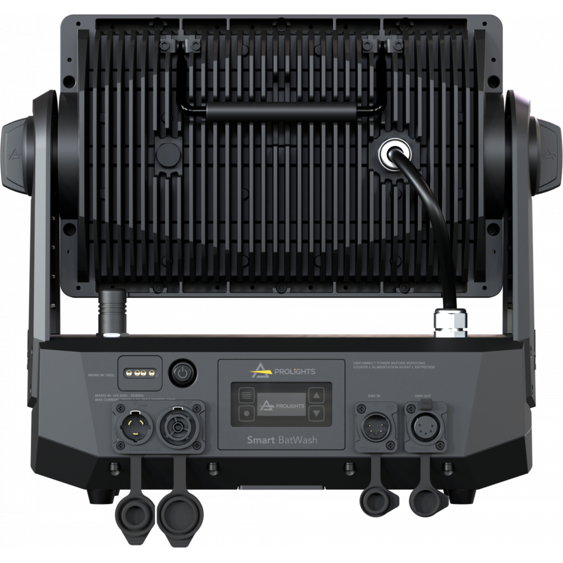 PROLIGHTS Smart BatWash back