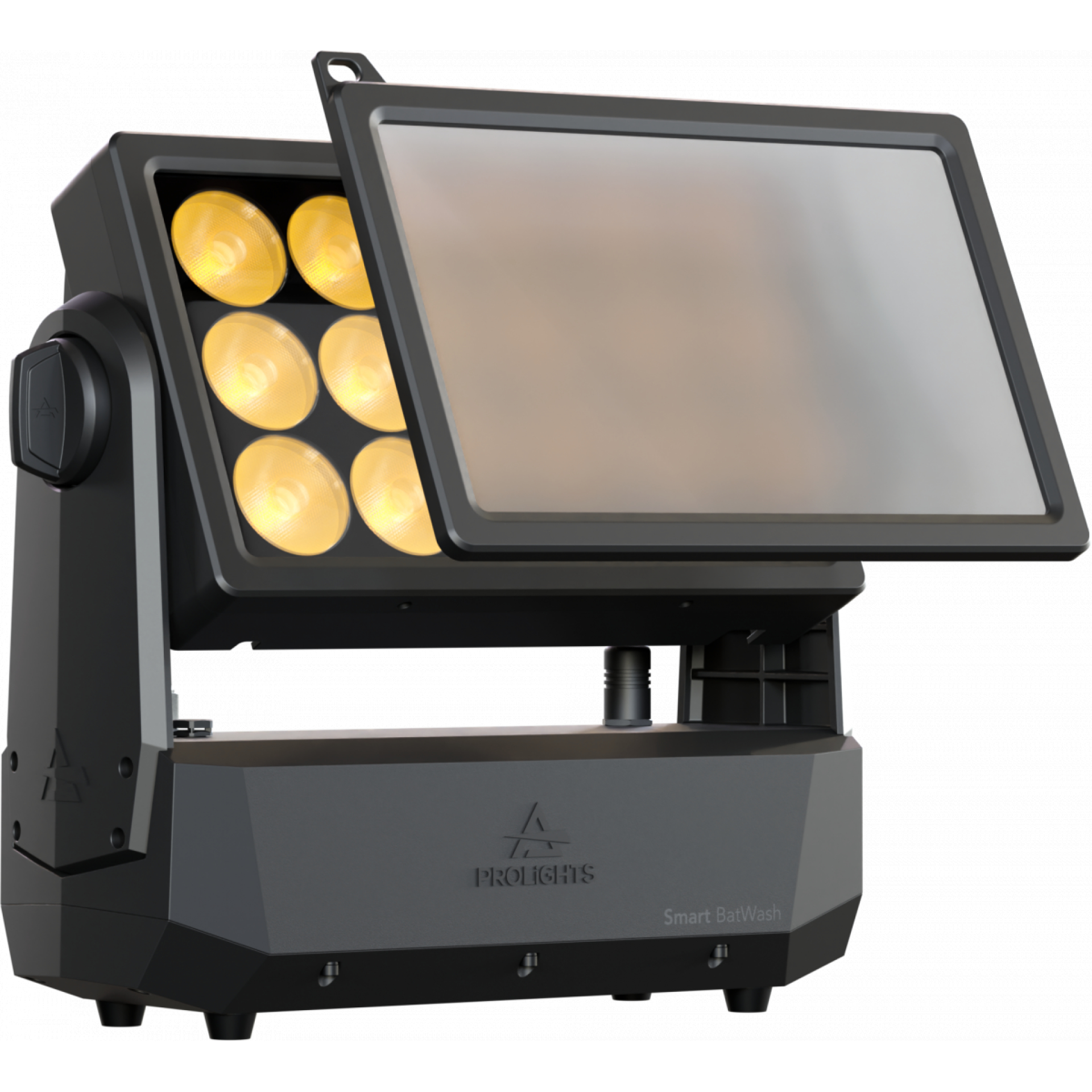 PROLIGHTS Smart BatWash screen detached