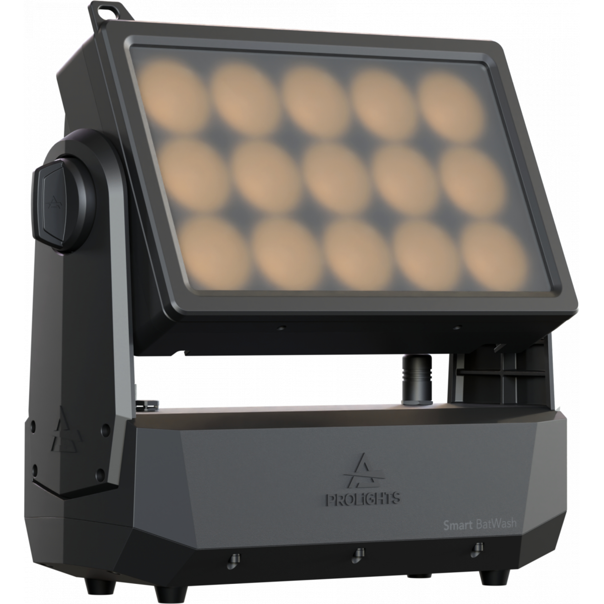 PROLIGHTS Smart BatWash with screen covering front