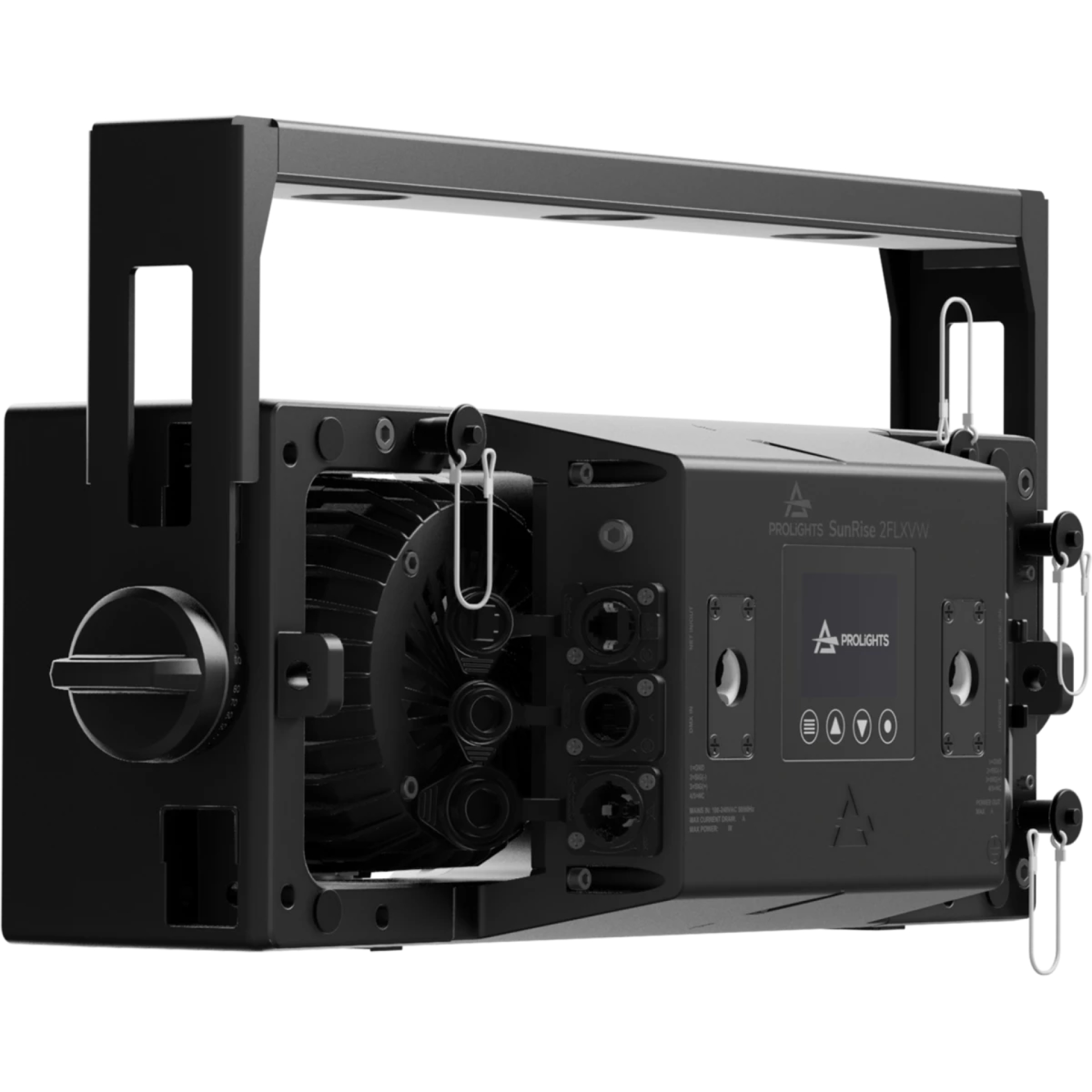 PROLIGHTS SunRise 2FLX - left angled view