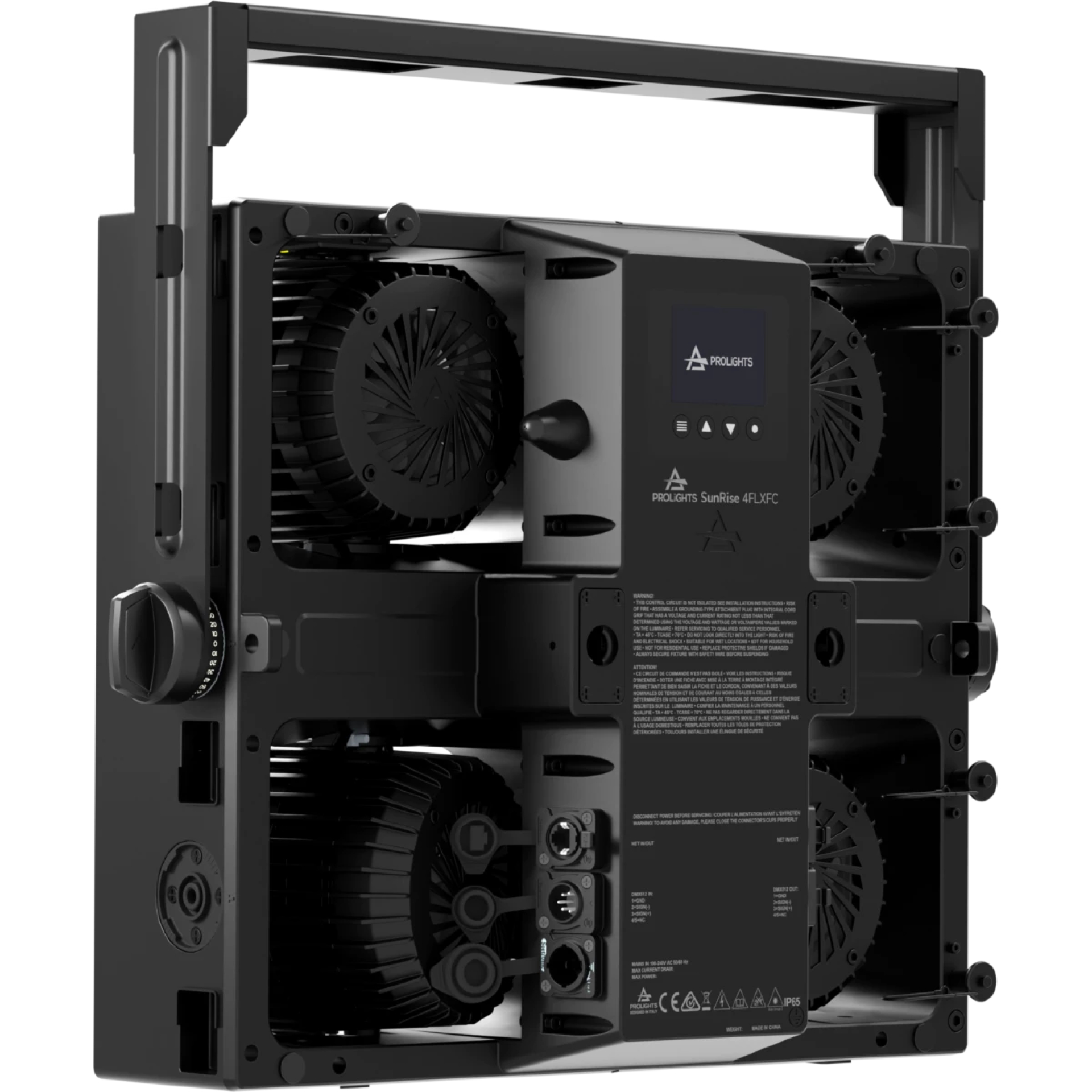 PROLIGHTS SunRise 4FLX - back left view