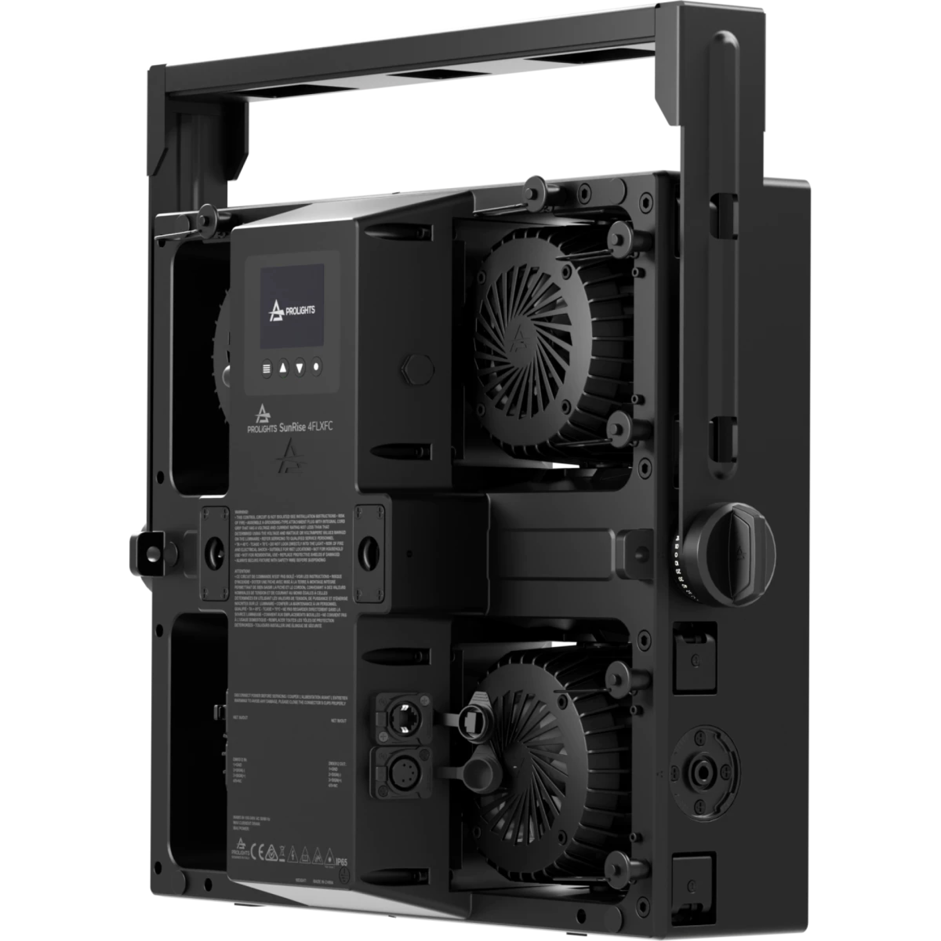PROLIGHTS SunRise 4FLX - back right view