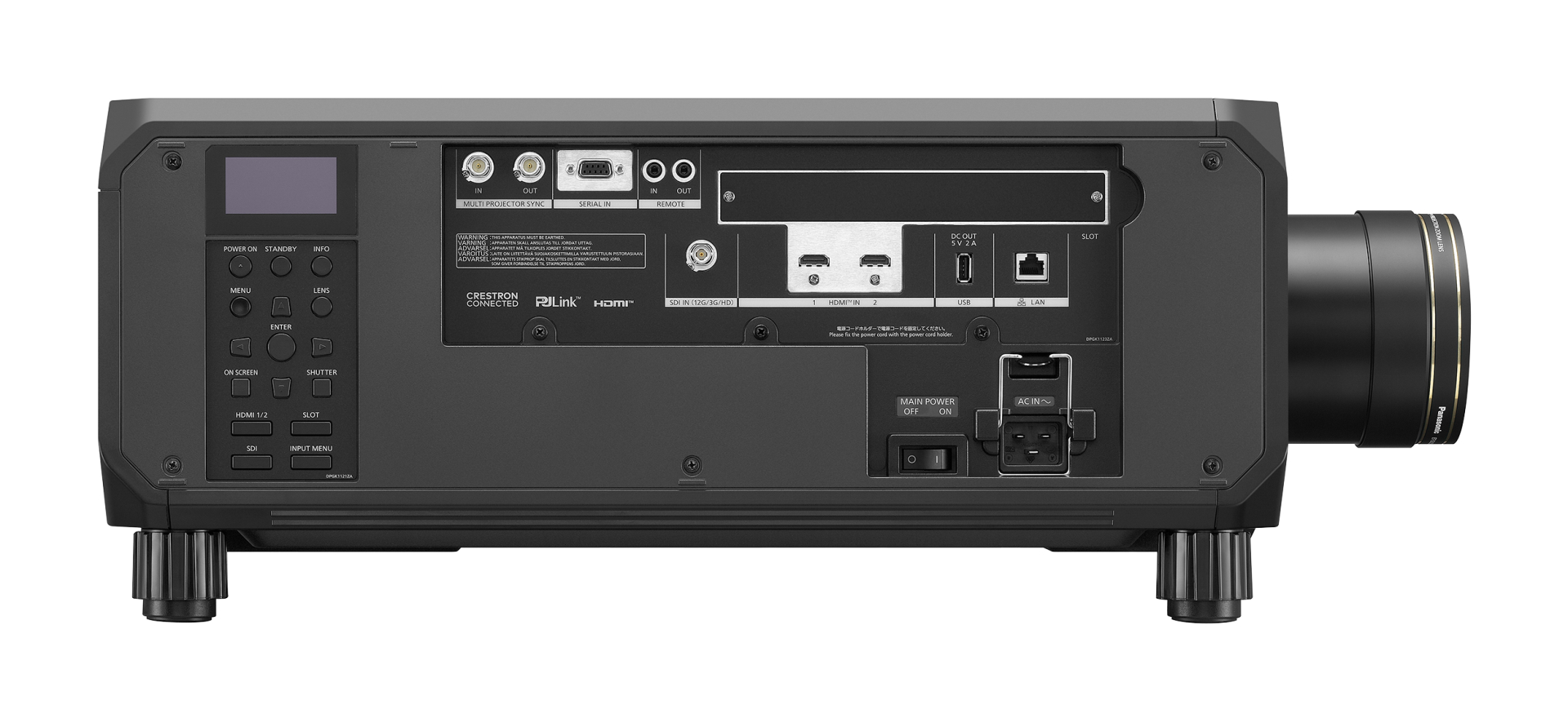 Panasonic PT-HTQ20 - right