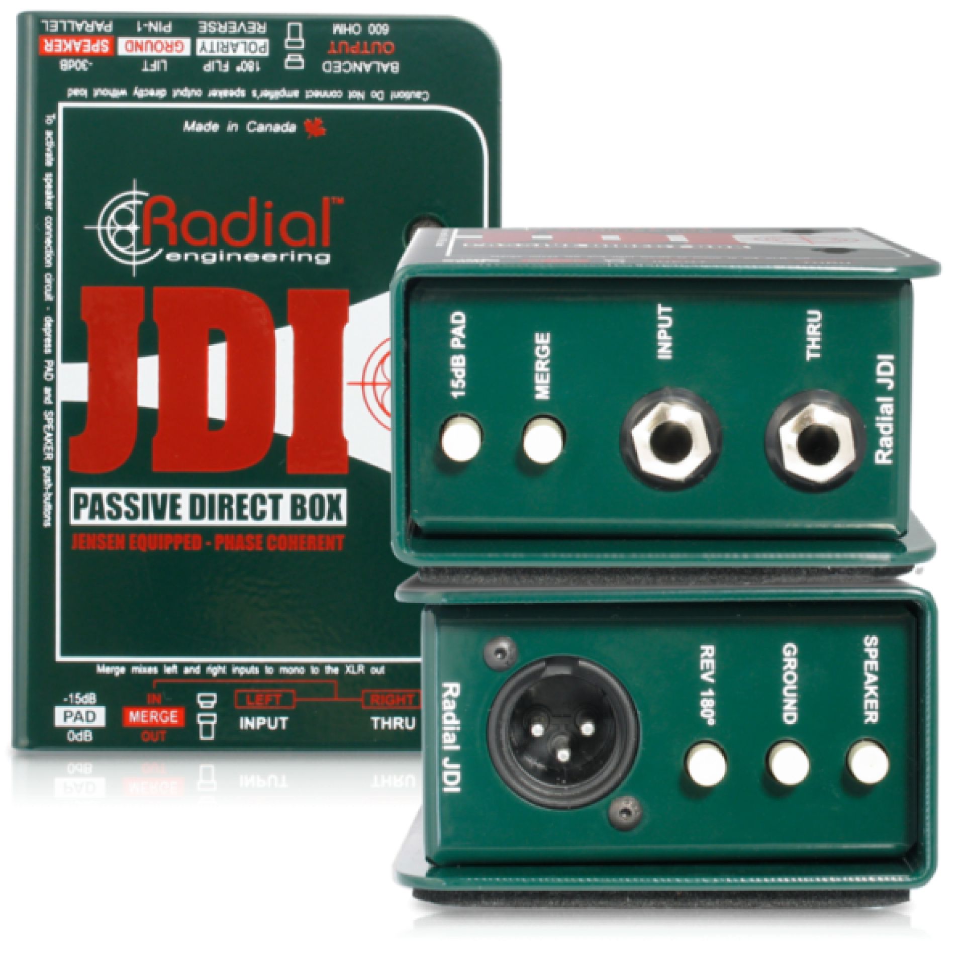 Radial DI Box - JDI