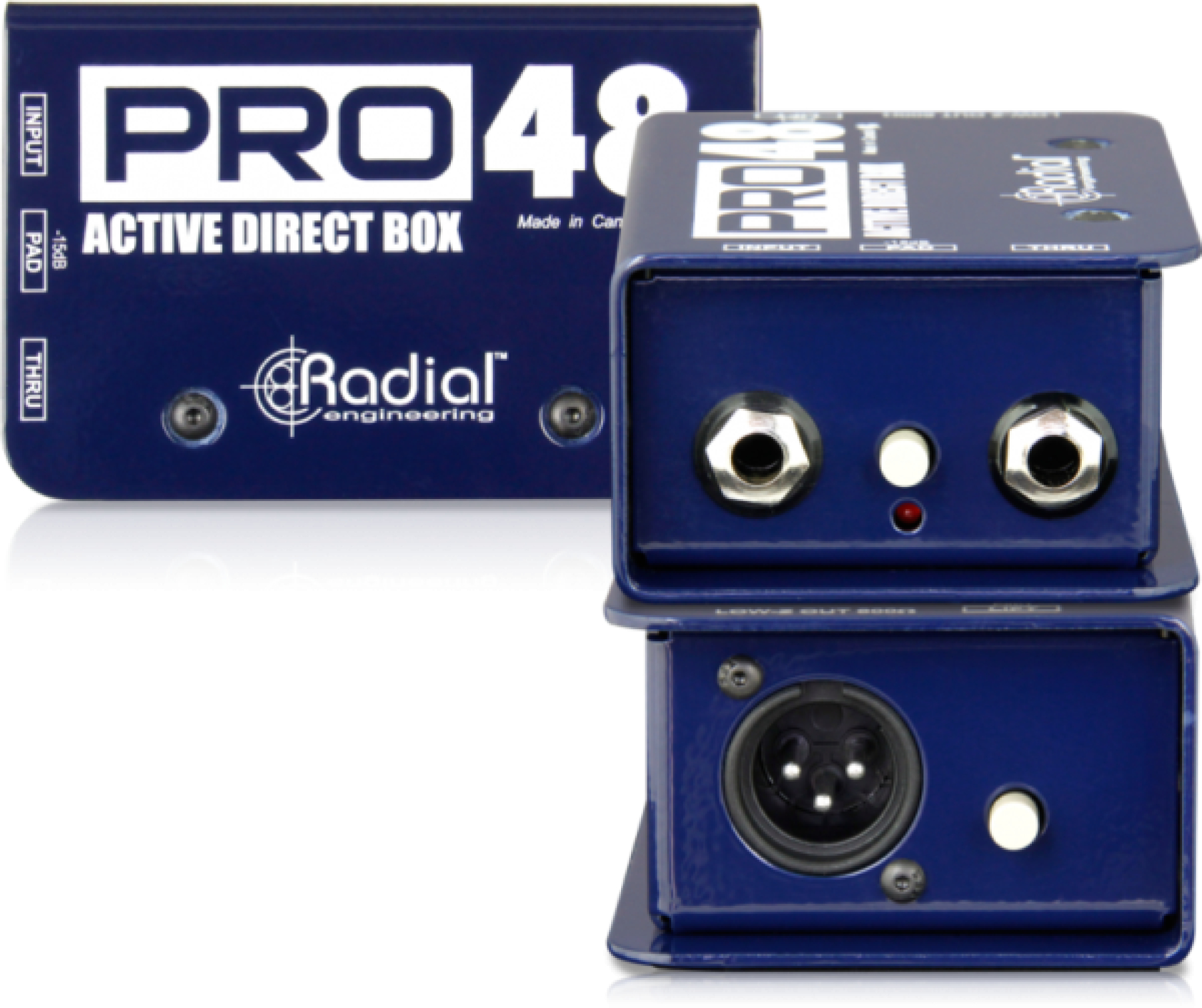 Radial DI Boxes - PRO48