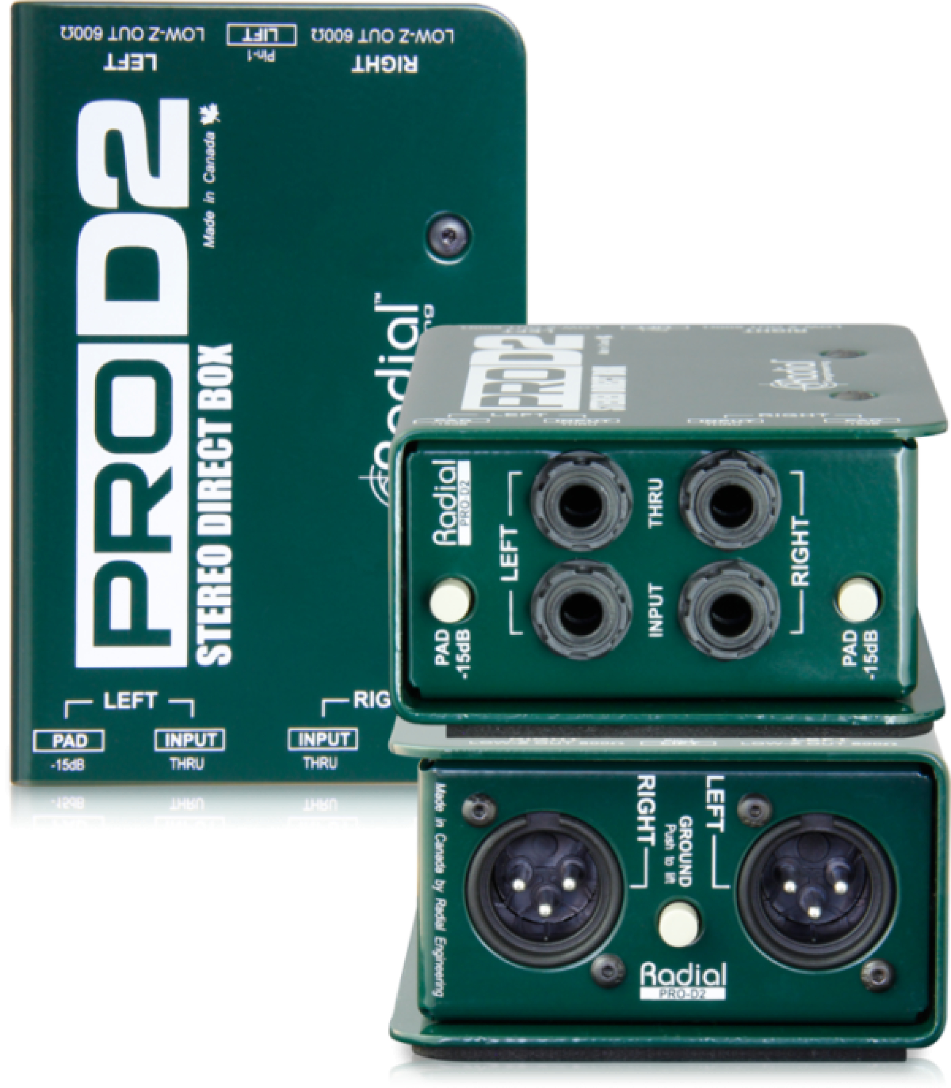 Radial DI Boxes - PROD2