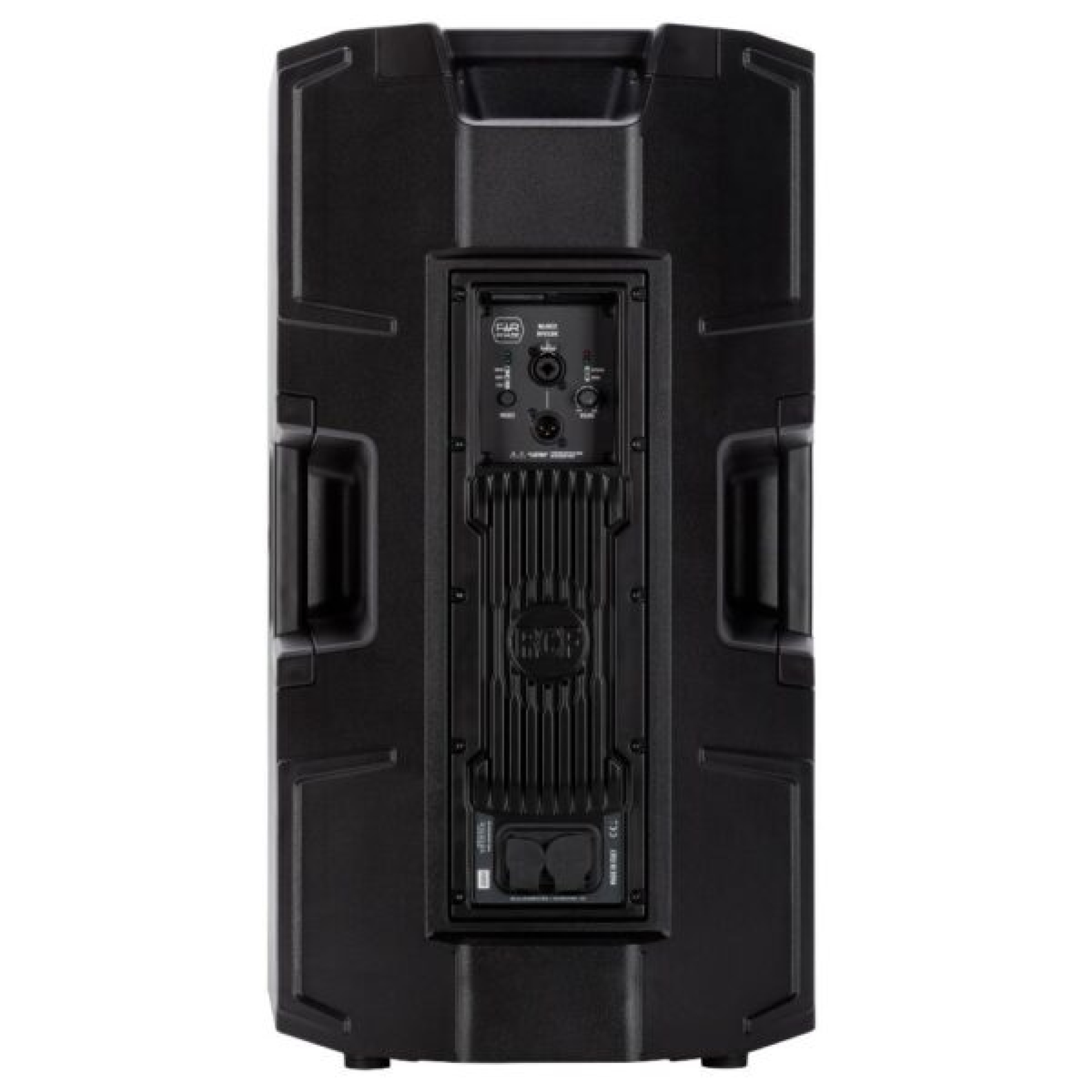 RCF Live Sound Series Speakers-rear
