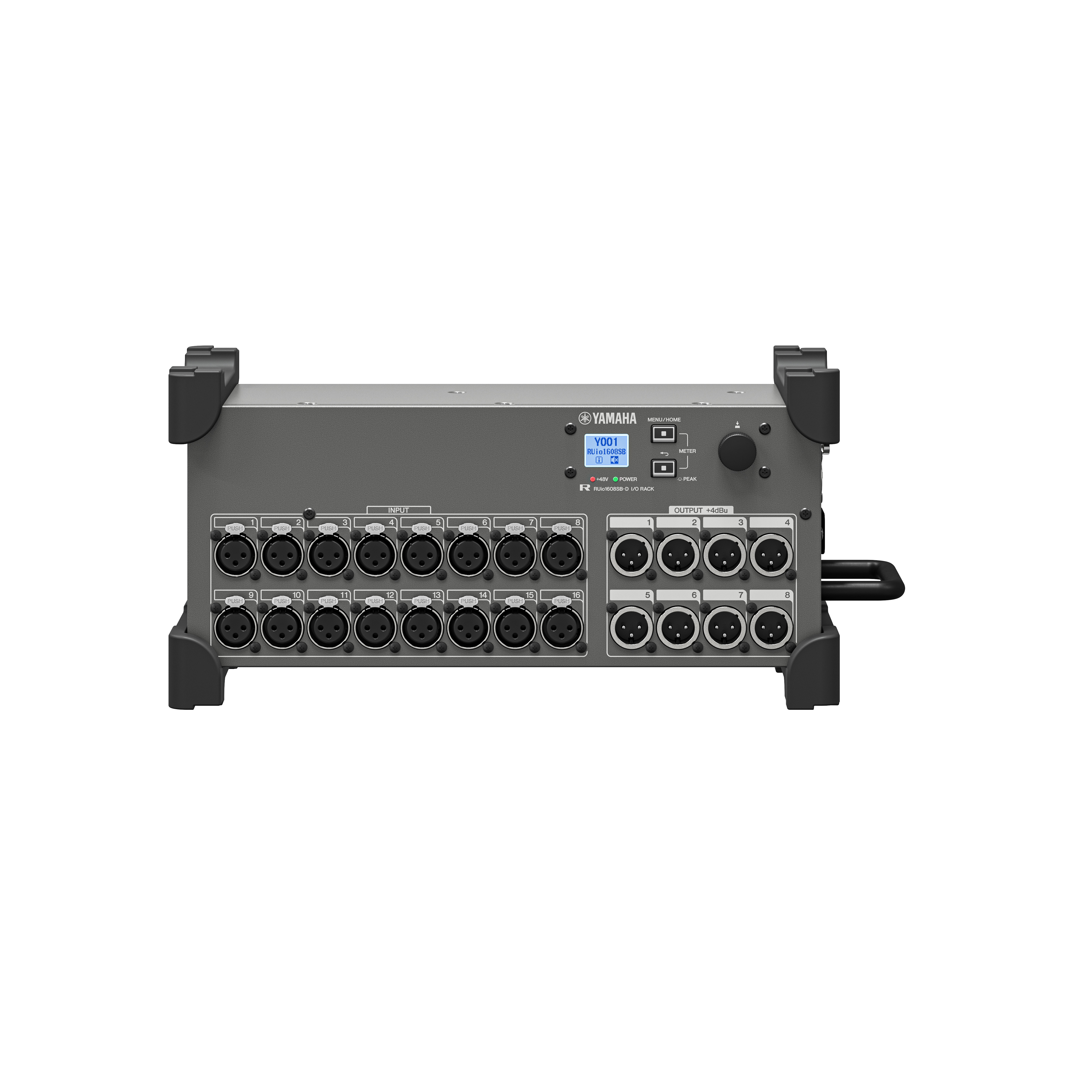 Yamaha RUio1608SBD with bumper