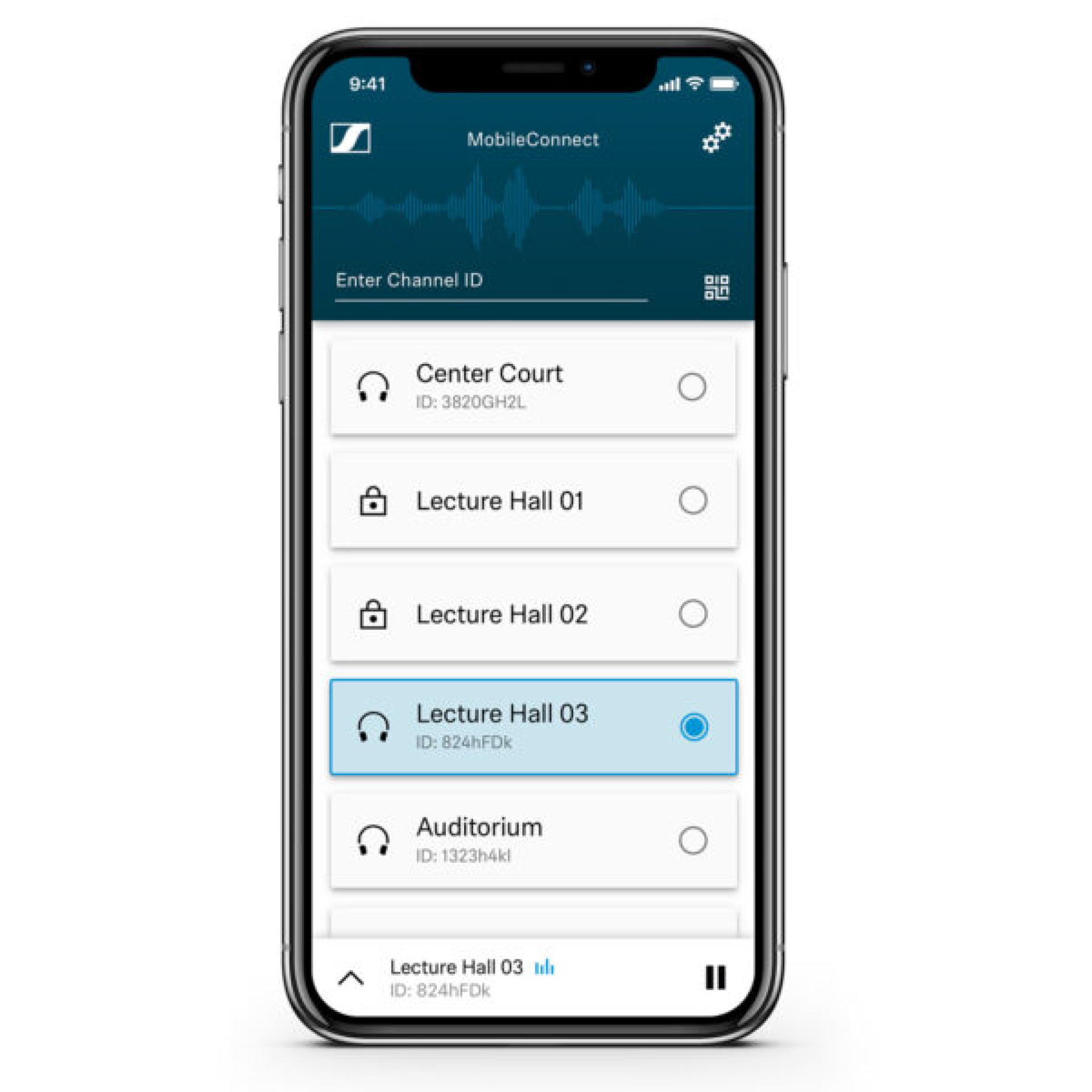 Sennheiser MobileConnect App