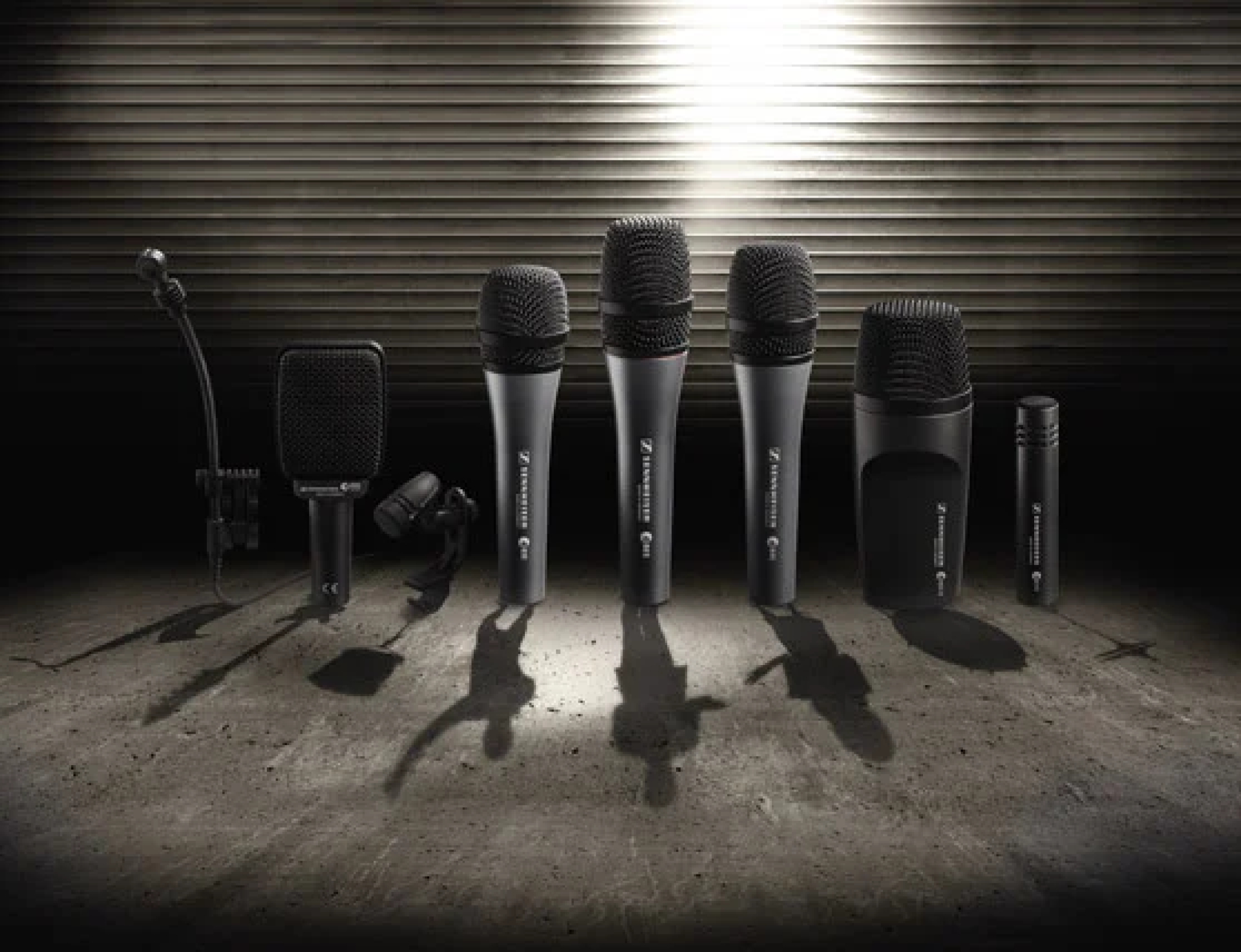 Sennheiser evolution wired mics - 600