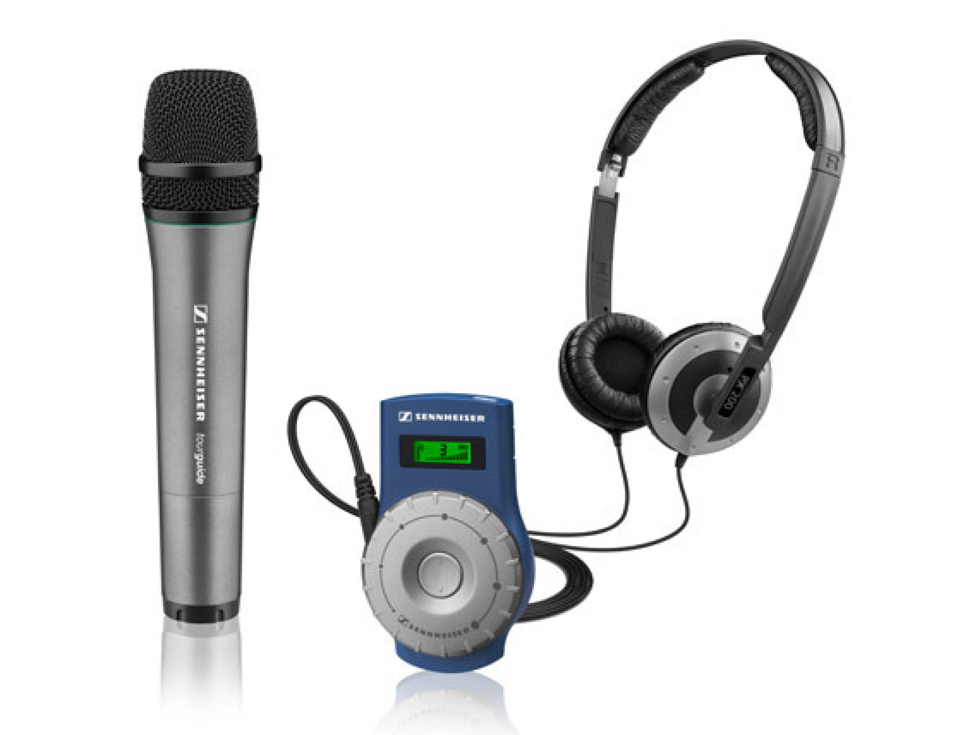 Sennheiser Tourguide 2020-D Systems