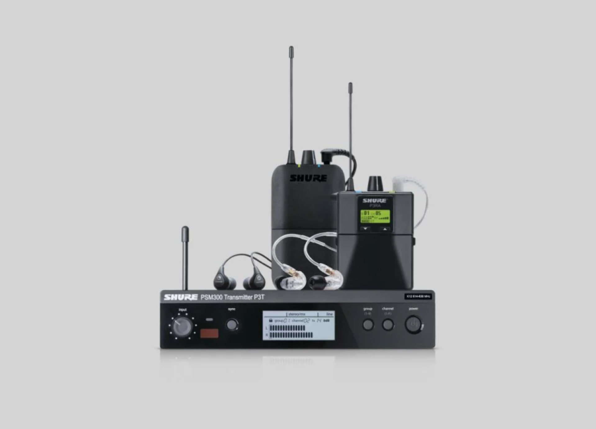 Shure PSM Wireless In Ear Monitoring Systems